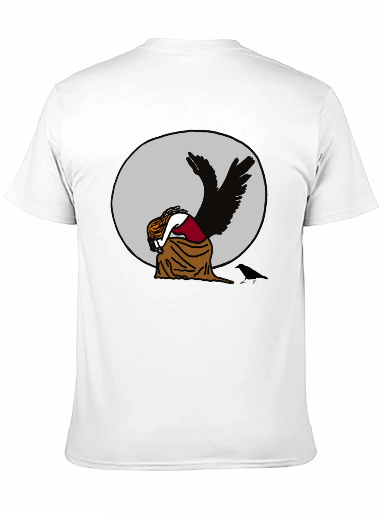 Ravens Embrace T-Shirt - Unique Graphic Tee