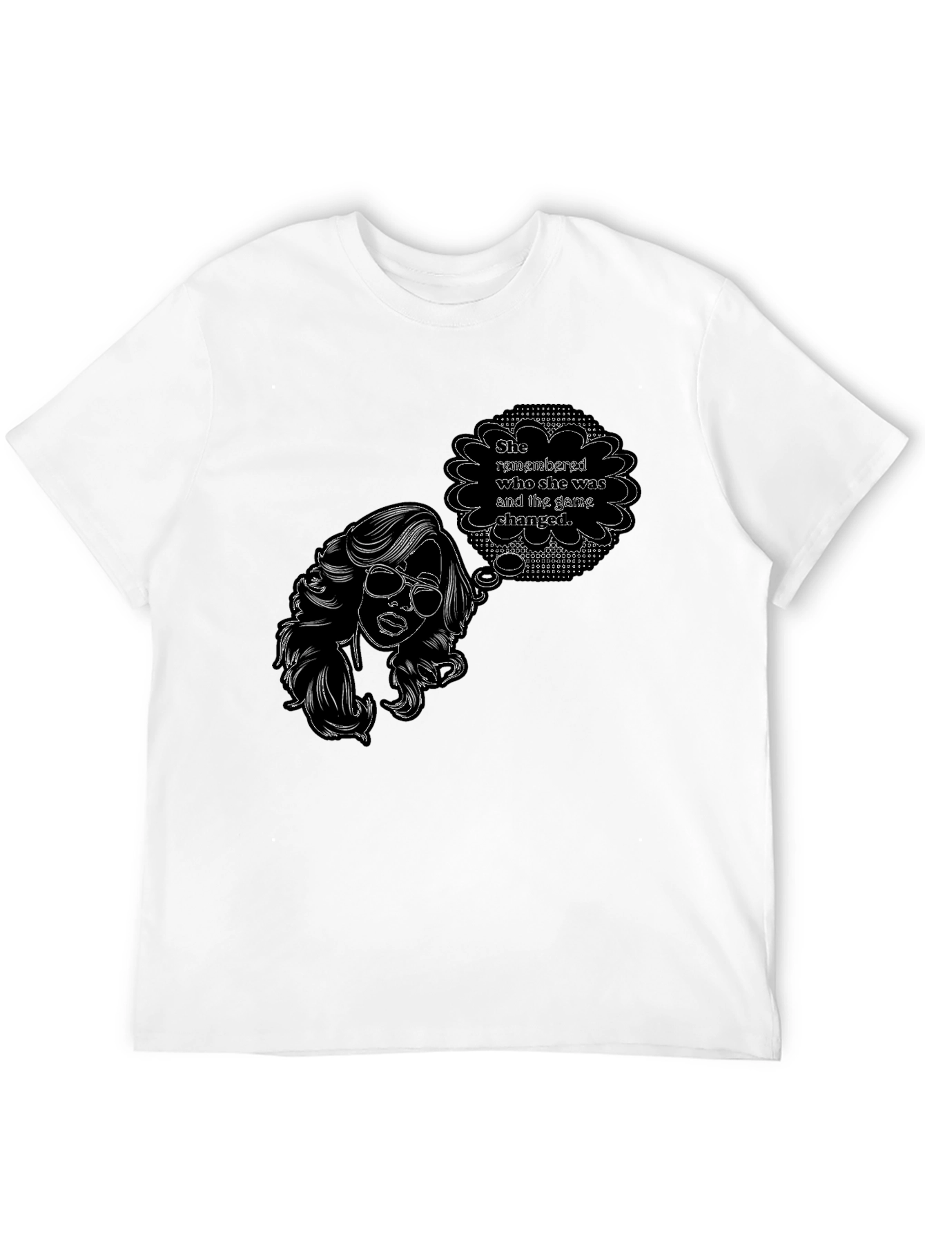 Empowered Woman Graphic T-Shirt