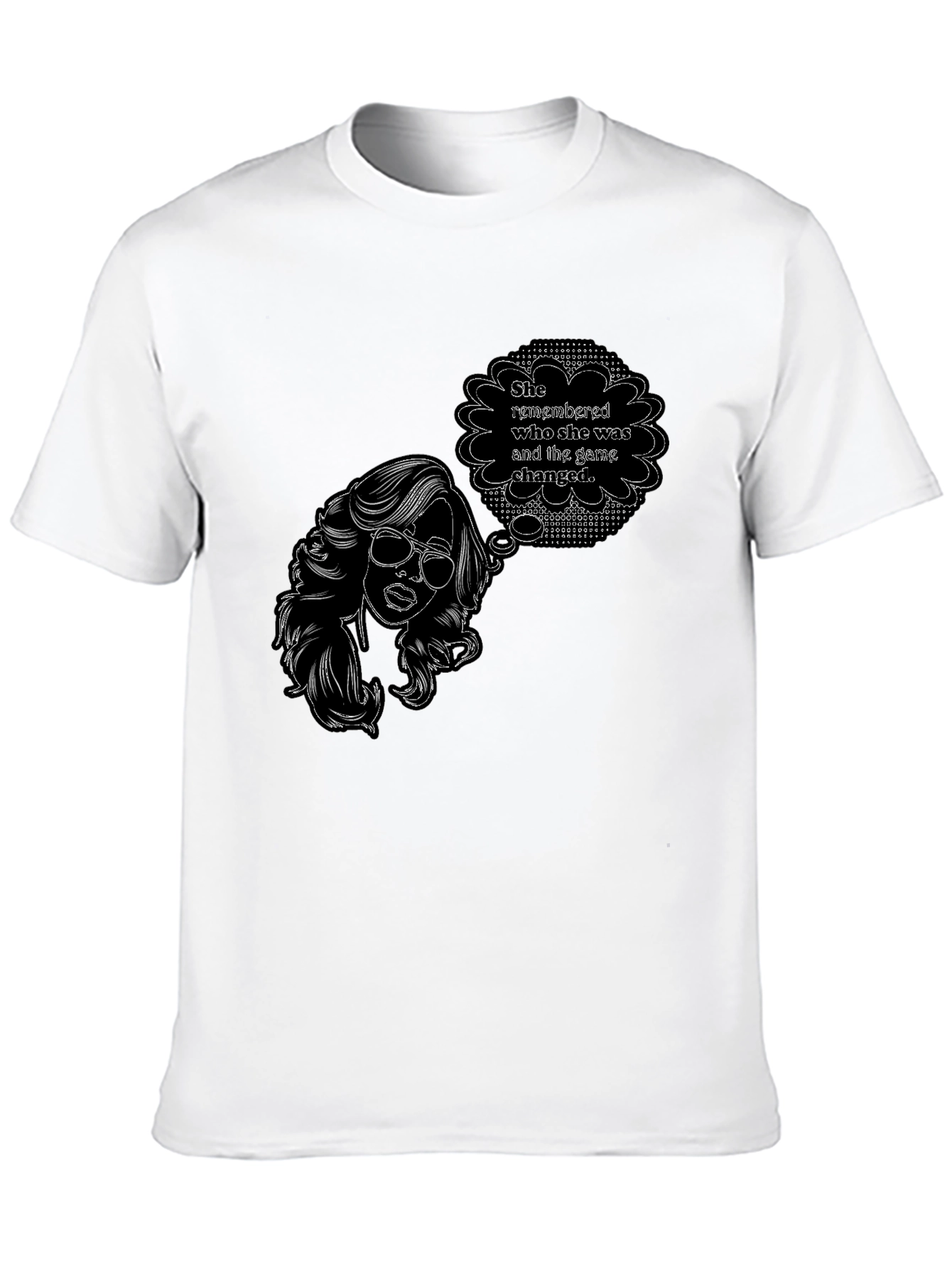 Empowered Woman Graphic T-Shirt