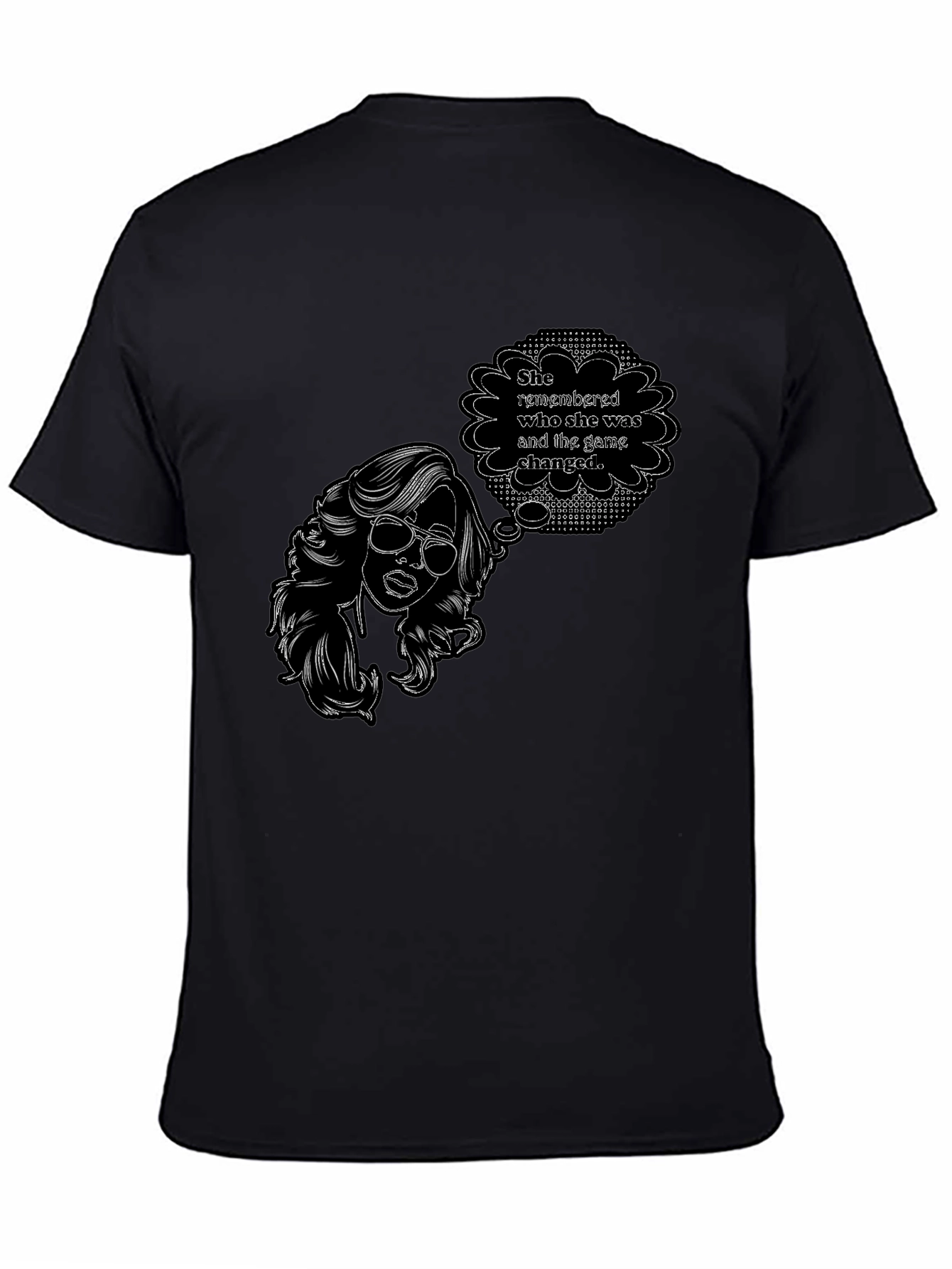 Empowered Woman Graphic T-Shirt
