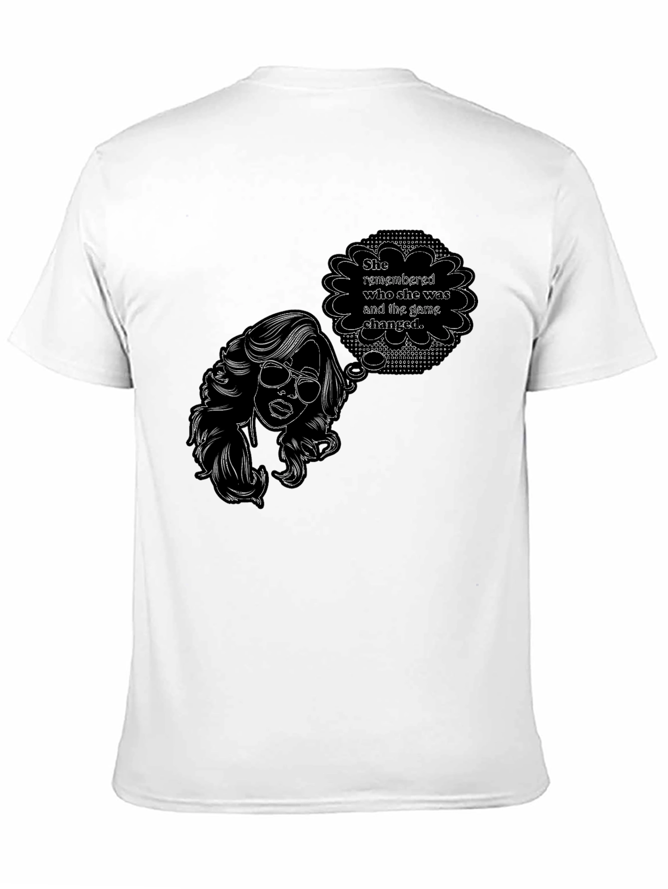 Empowered Woman Graphic T-Shirt