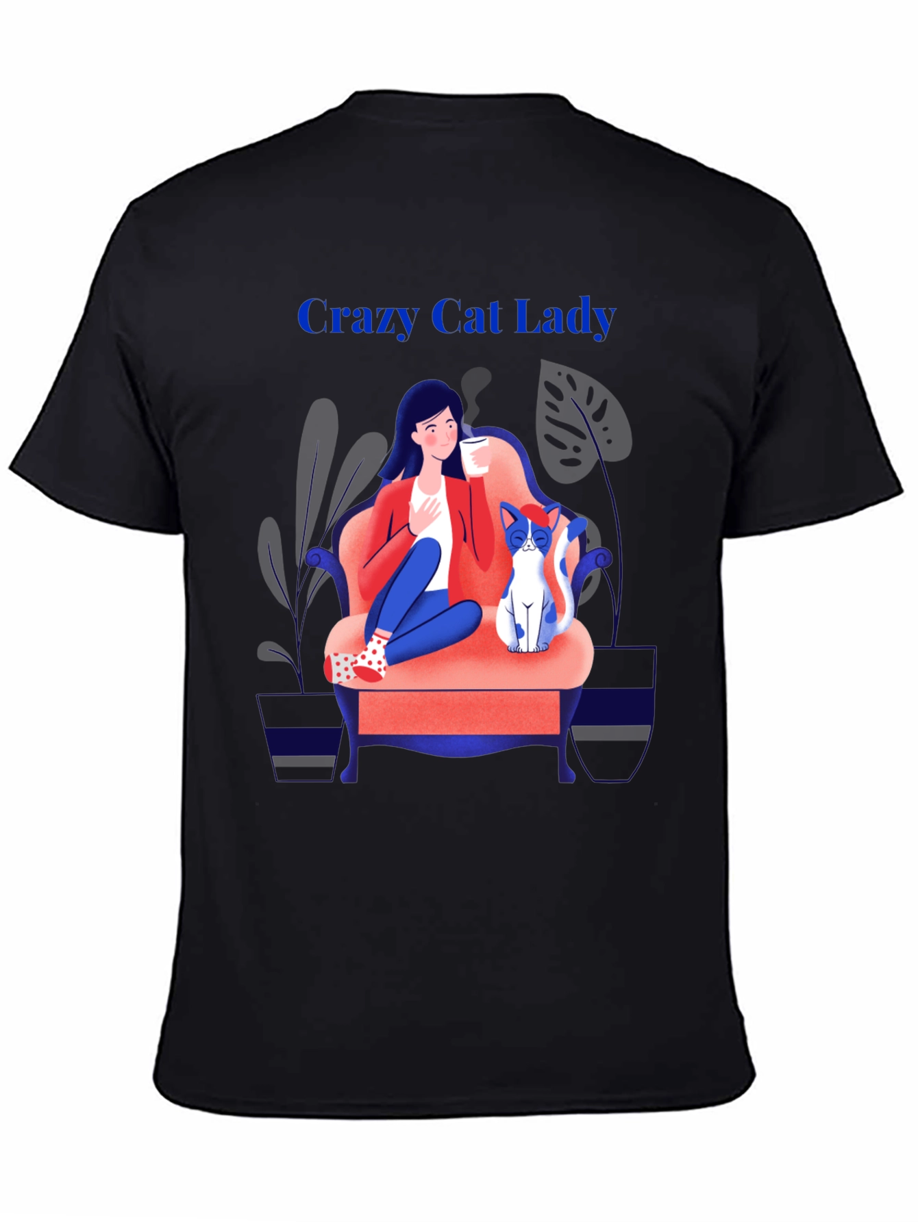 Crazy Cat Lady T-Shirt - Unisex Graphic Tee