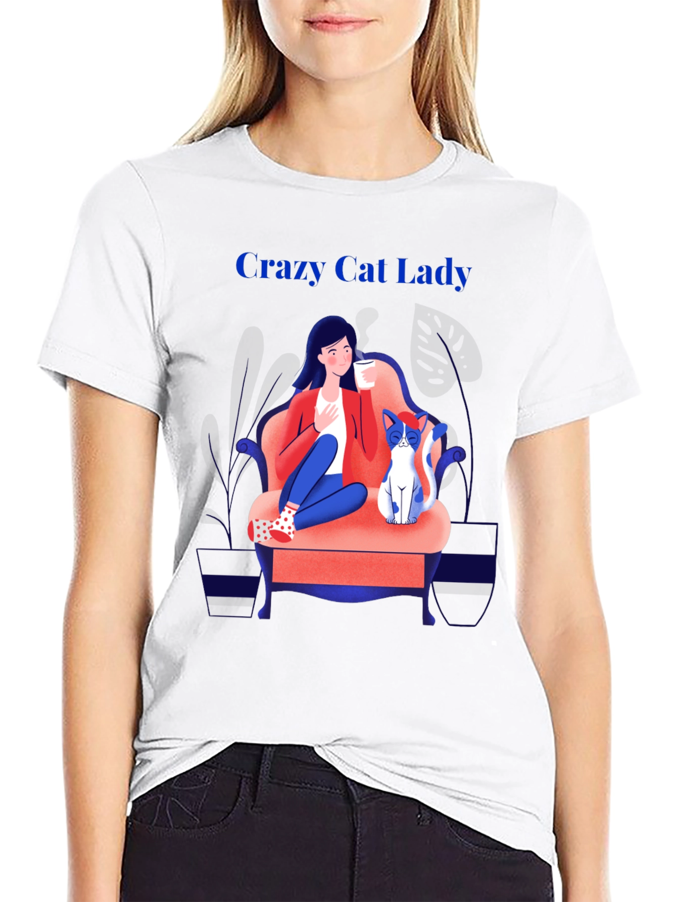 Crazy Cat Lady T-Shirt - Unisex Graphic Tee