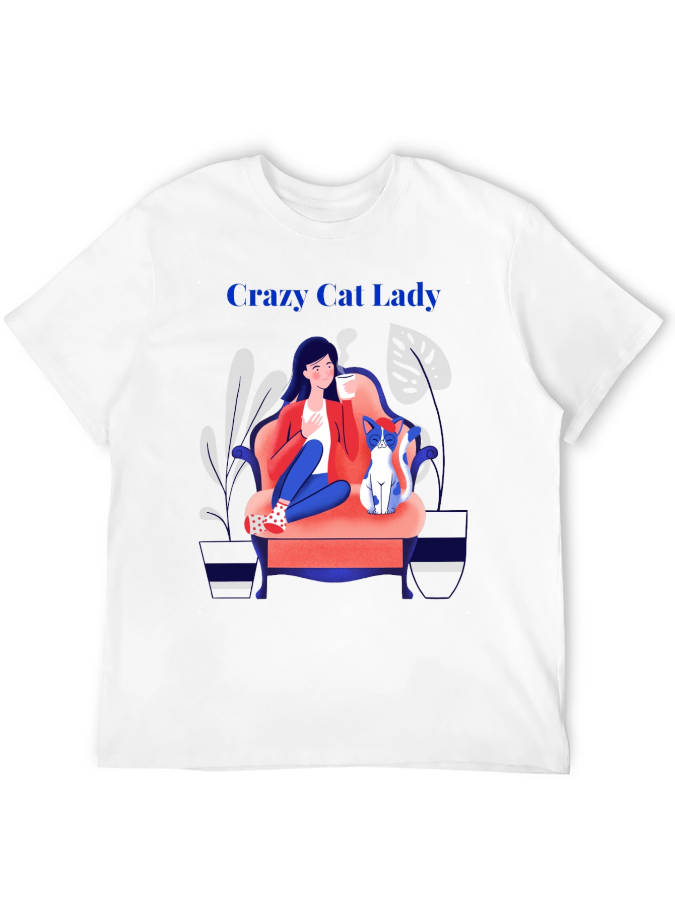 Crazy Cat Lady T-Shirt - Unisex Graphic Tee