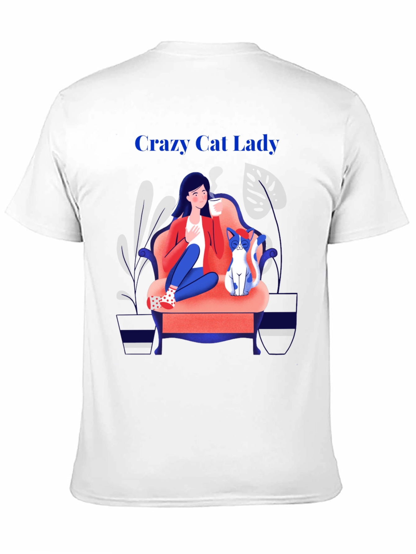 Crazy Cat Lady T-Shirt - Unisex Graphic Tee