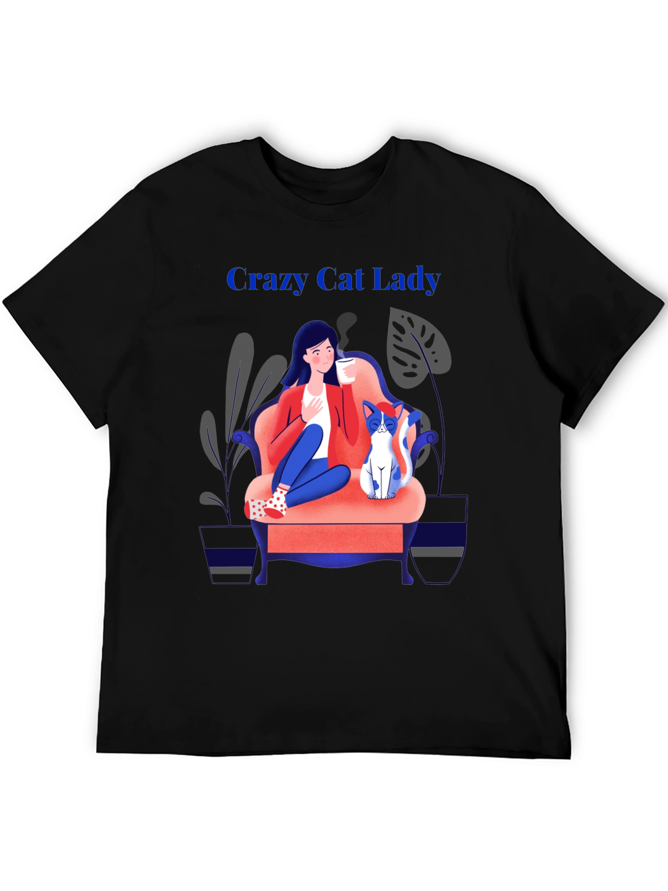 Crazy Cat Lady T-Shirt - Unisex Graphic Tee