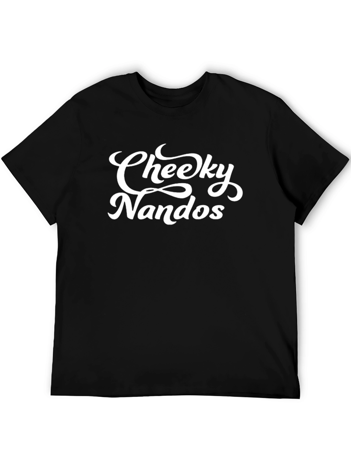 Cheeky Nandos Black T-Shirt - Novelty Graphic Tee