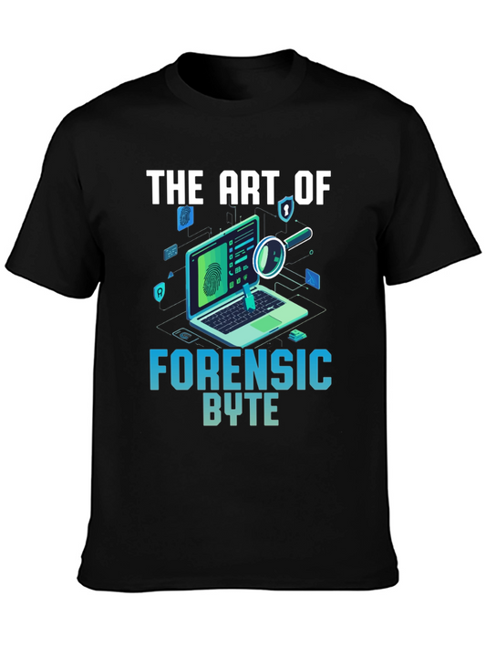 Forensic Byte T-Shirt - The Art Of