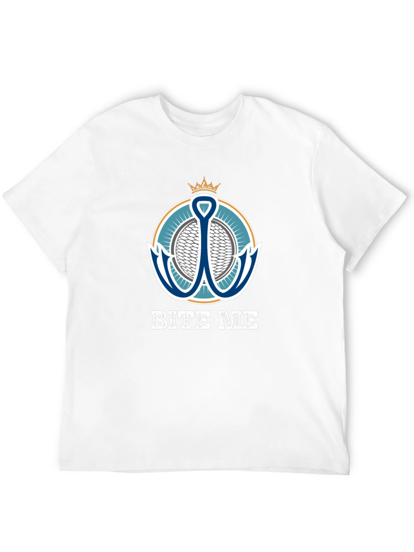 Bite Me Fishing Hook Tee