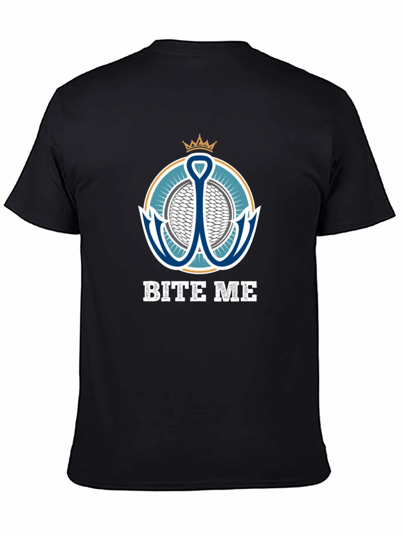 Bite Me Fishing Hook Tee