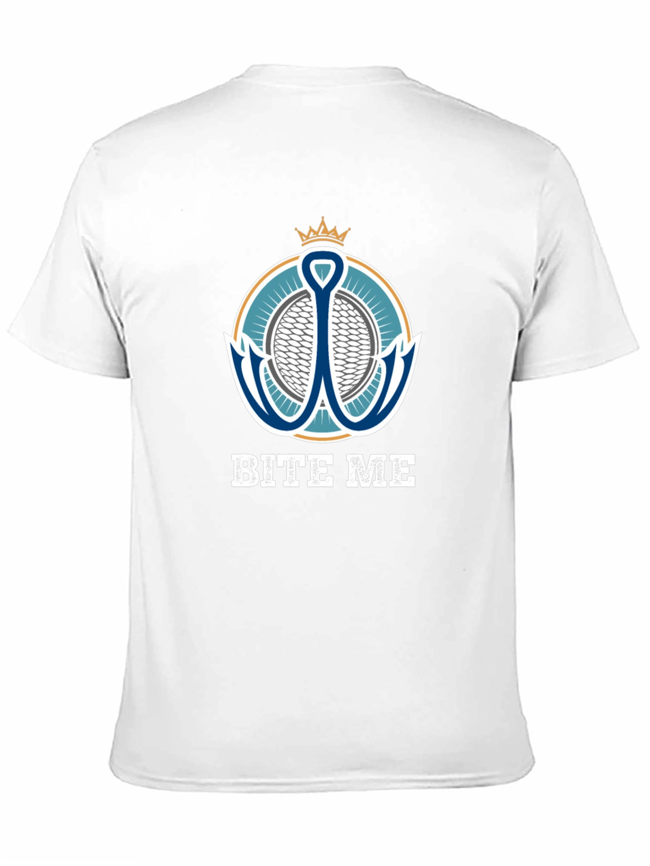 Bite Me Fishing Hook Tee
