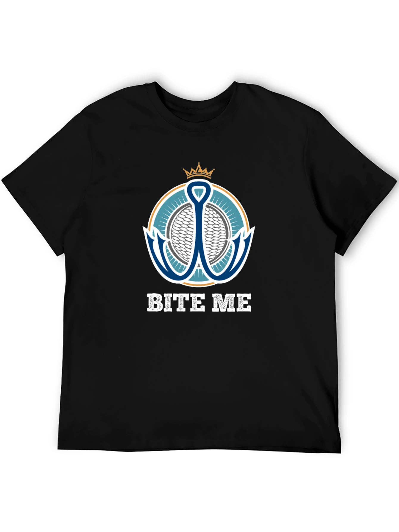 Bite Me Fishing Hook Tee