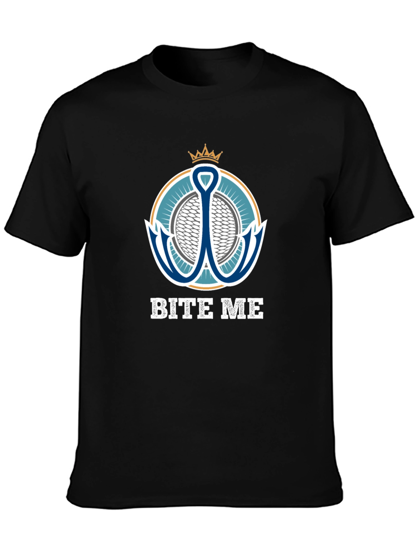 Bite Me Fishing Hook Tee