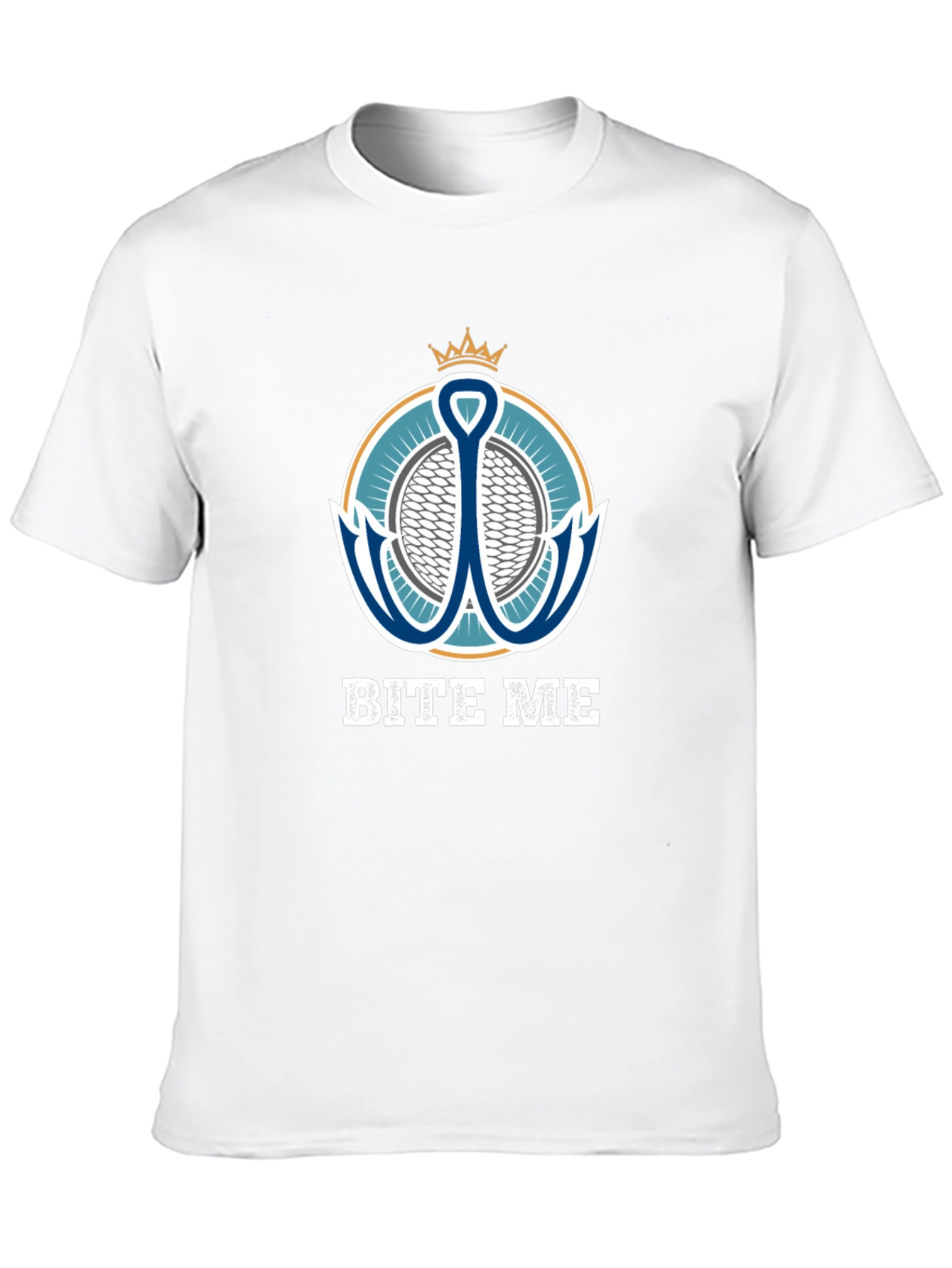 Bite Me Fishing Hook Tee
