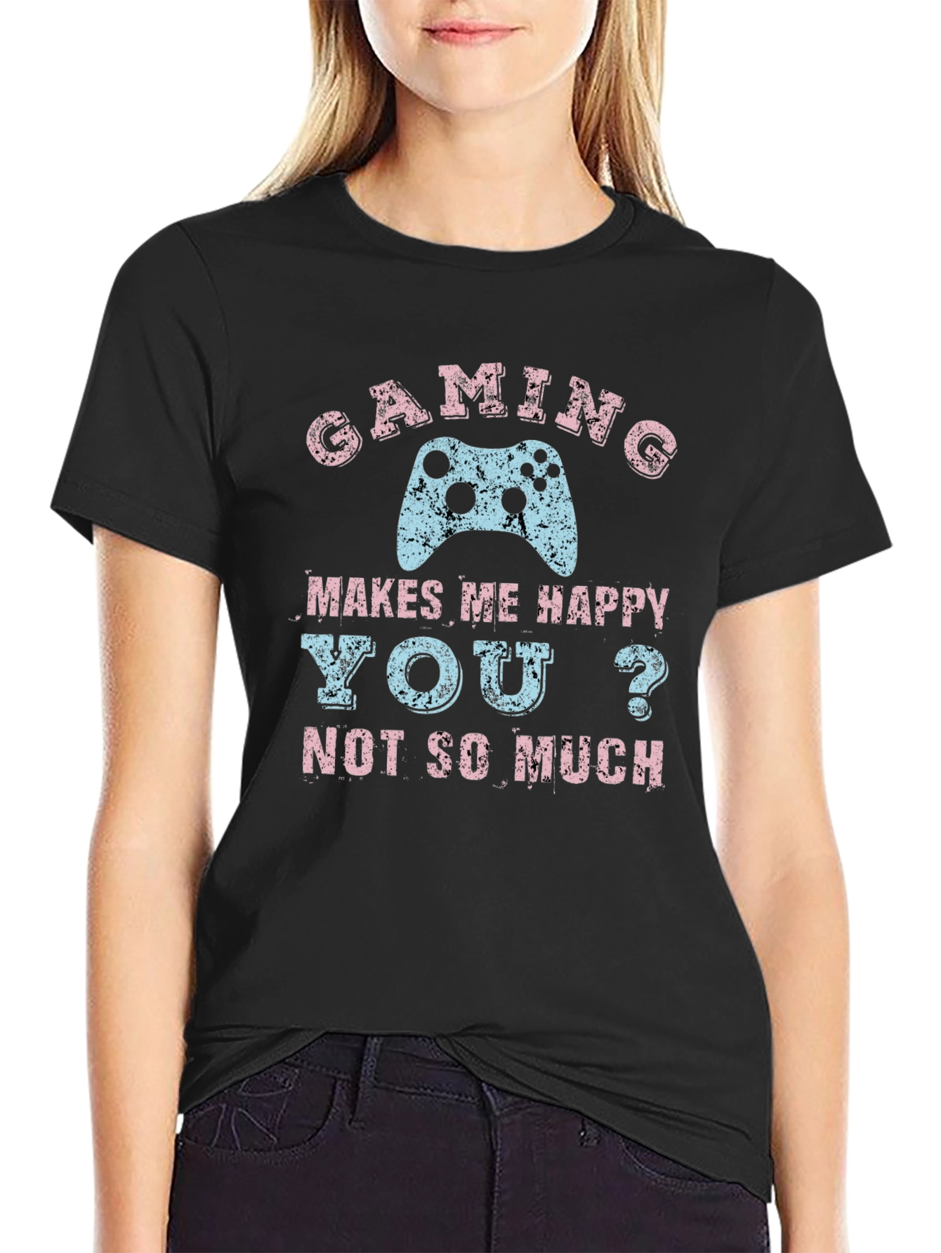 Gaming Makes Me Happy T-Shirt