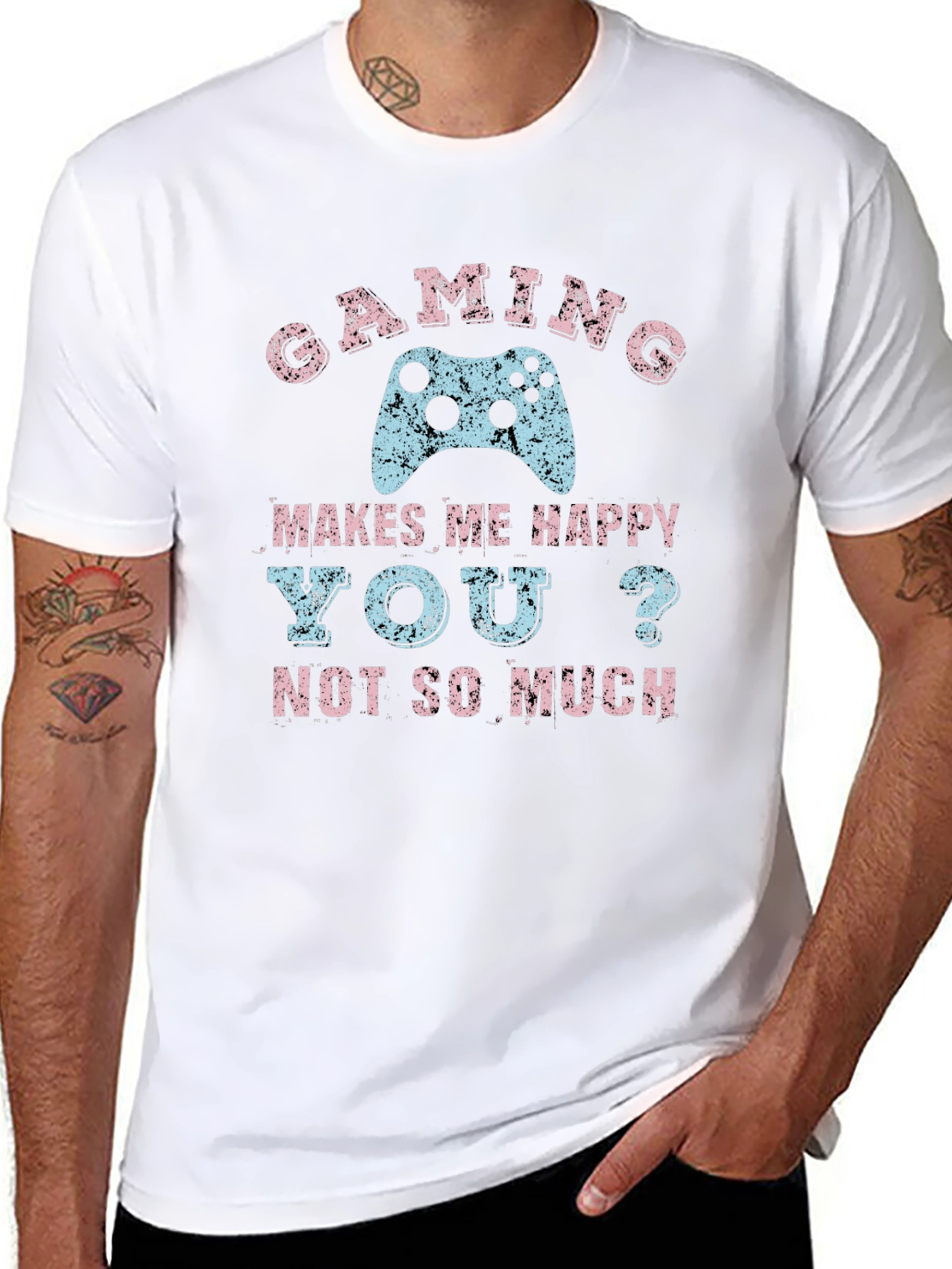 Gaming Makes Me Happy T-Shirt