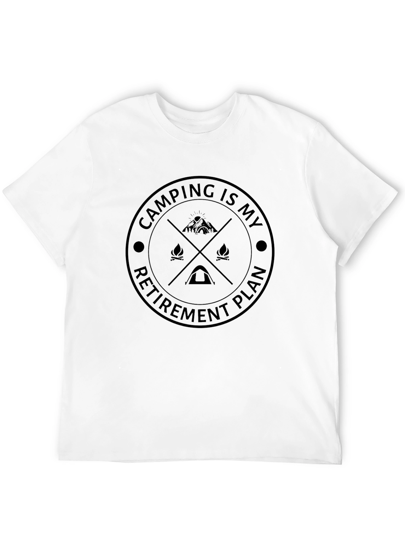 Camping is My Retirement Plan T-Shirt