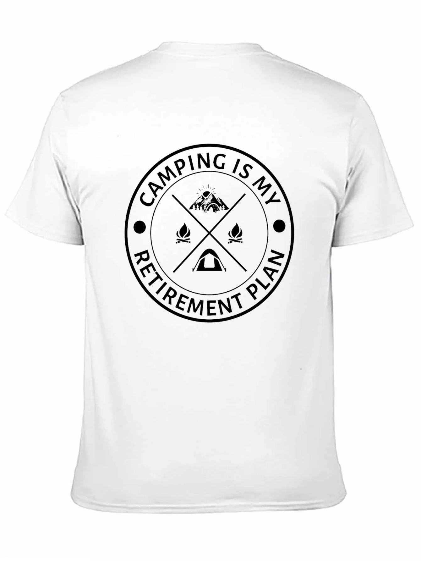 Camping is My Retirement Plan T-Shirt