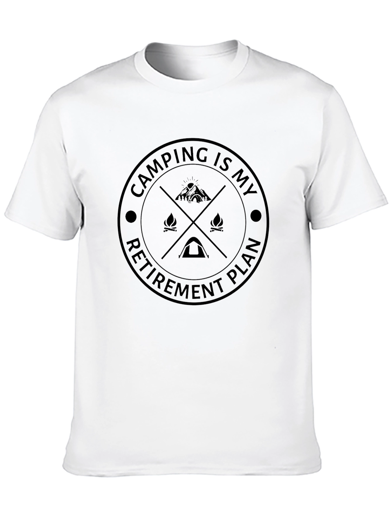 Camping is My Retirement Plan T-Shirt