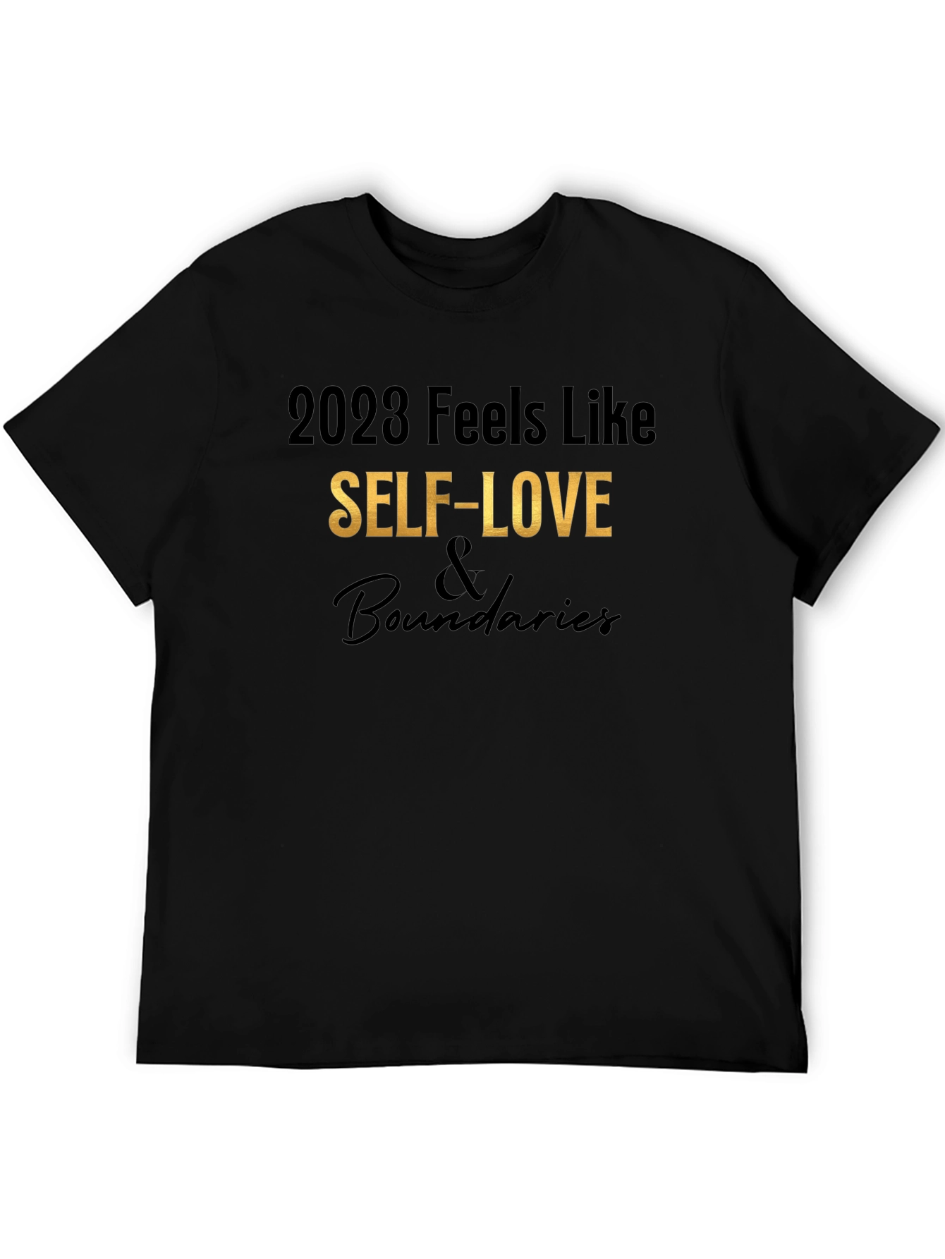 2023 Self-Love & Boundaries Graphic Tee
