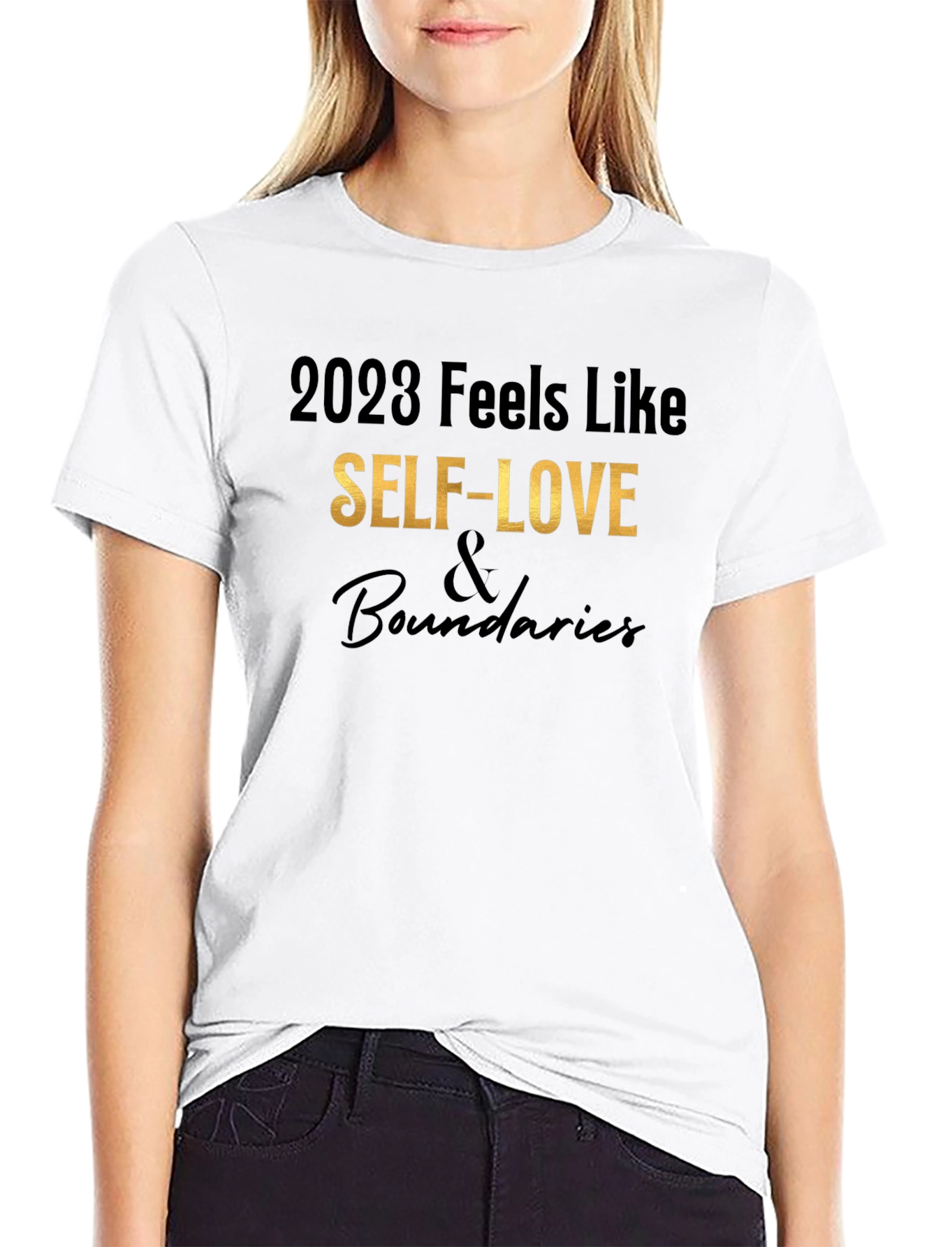 2023 Self-Love & Boundaries Graphic Tee