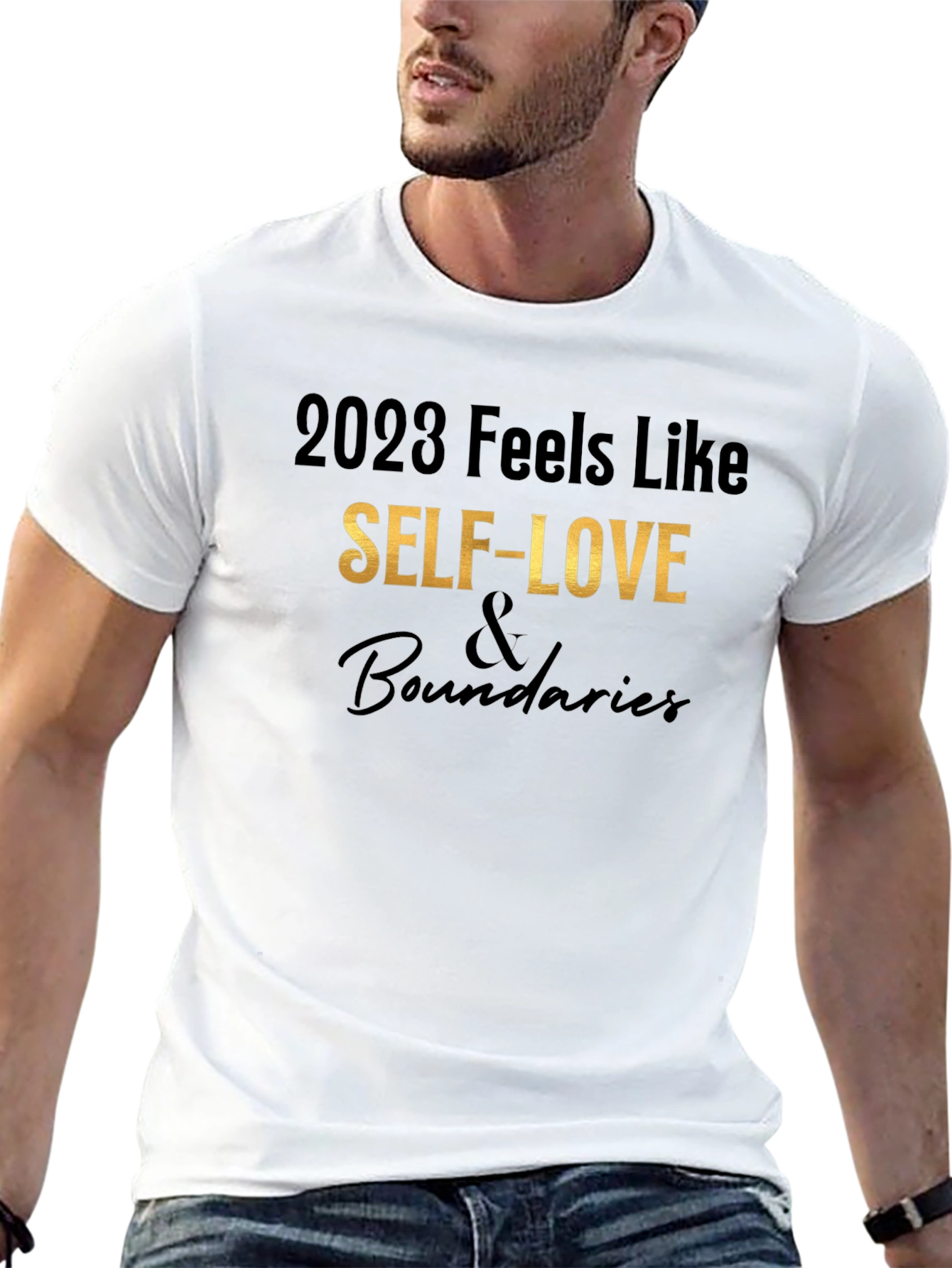 2023 Self-Love & Boundaries Graphic Tee