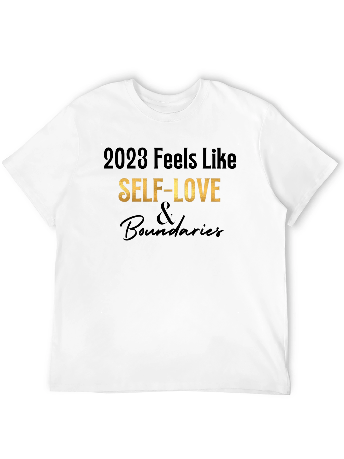 2023 Self-Love & Boundaries Graphic Tee