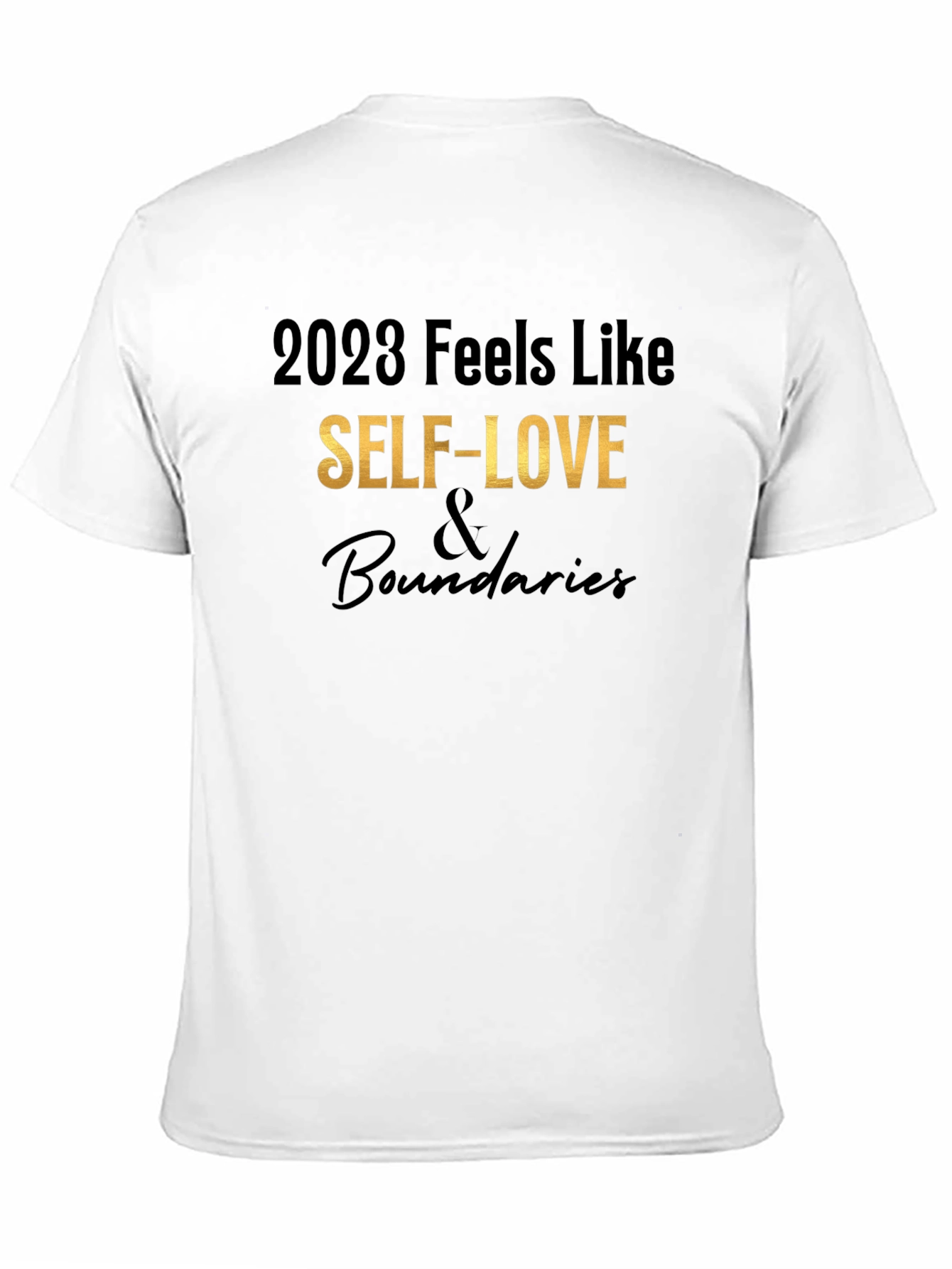 2023 Self-Love & Boundaries Graphic Tee