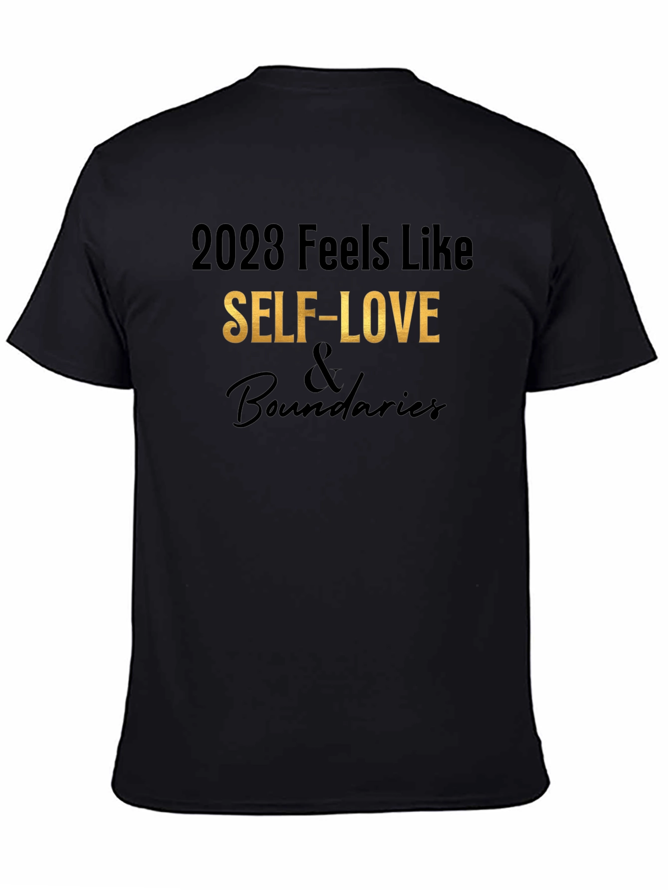 2023 Self-Love & Boundaries Graphic Tee