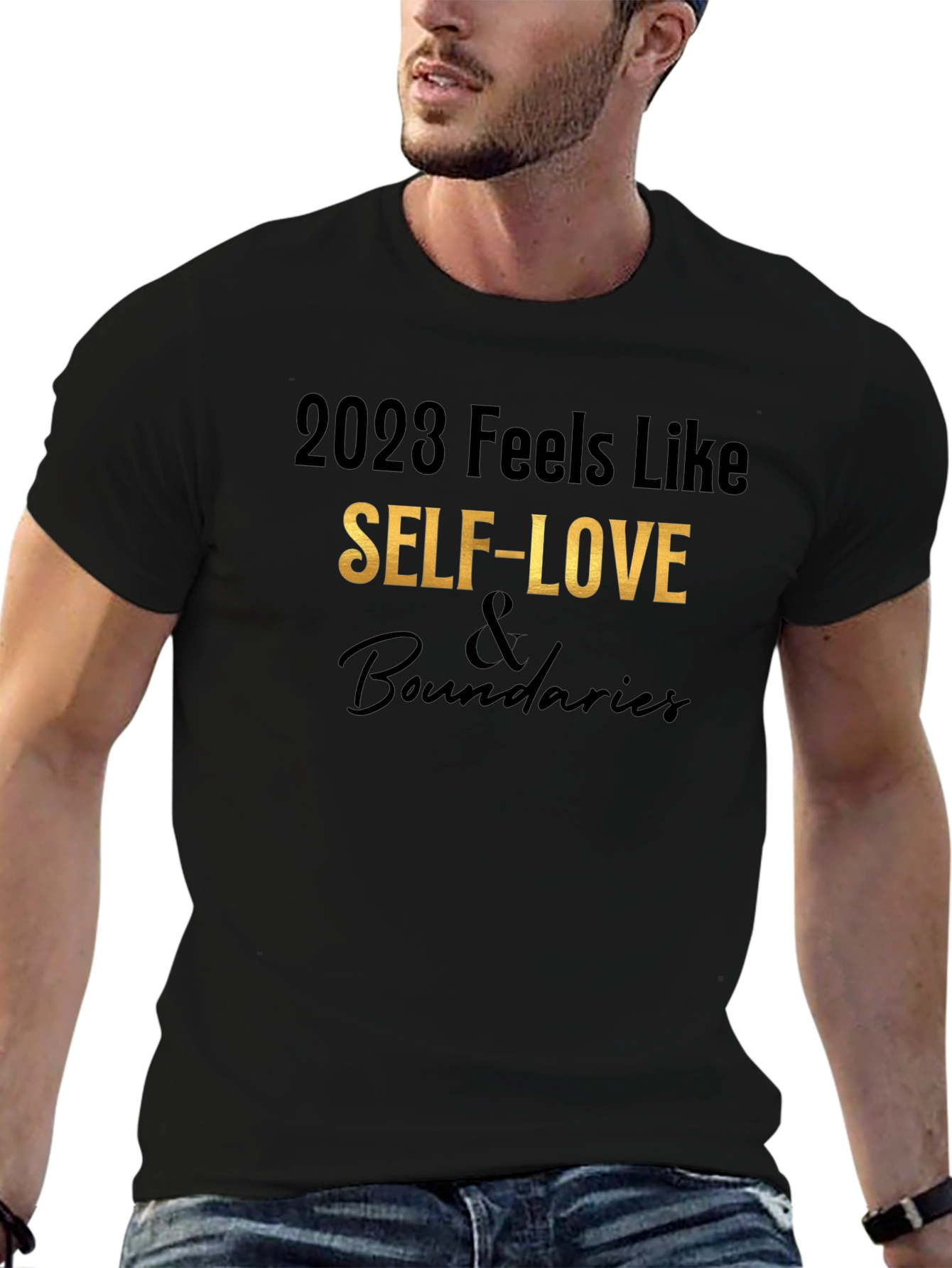 2023 Self-Love & Boundaries Graphic Tee