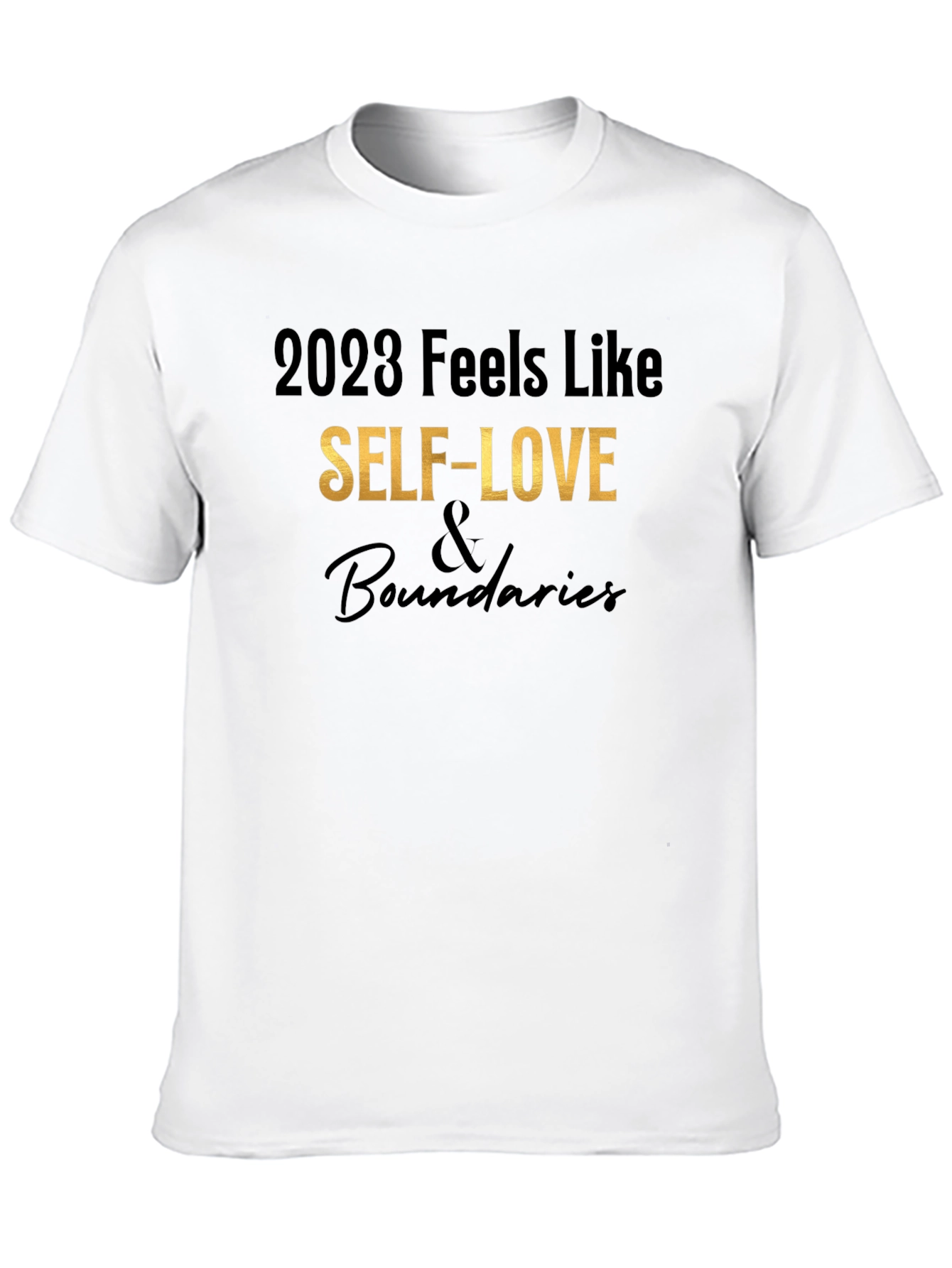 2023 Self-Love & Boundaries Graphic Tee