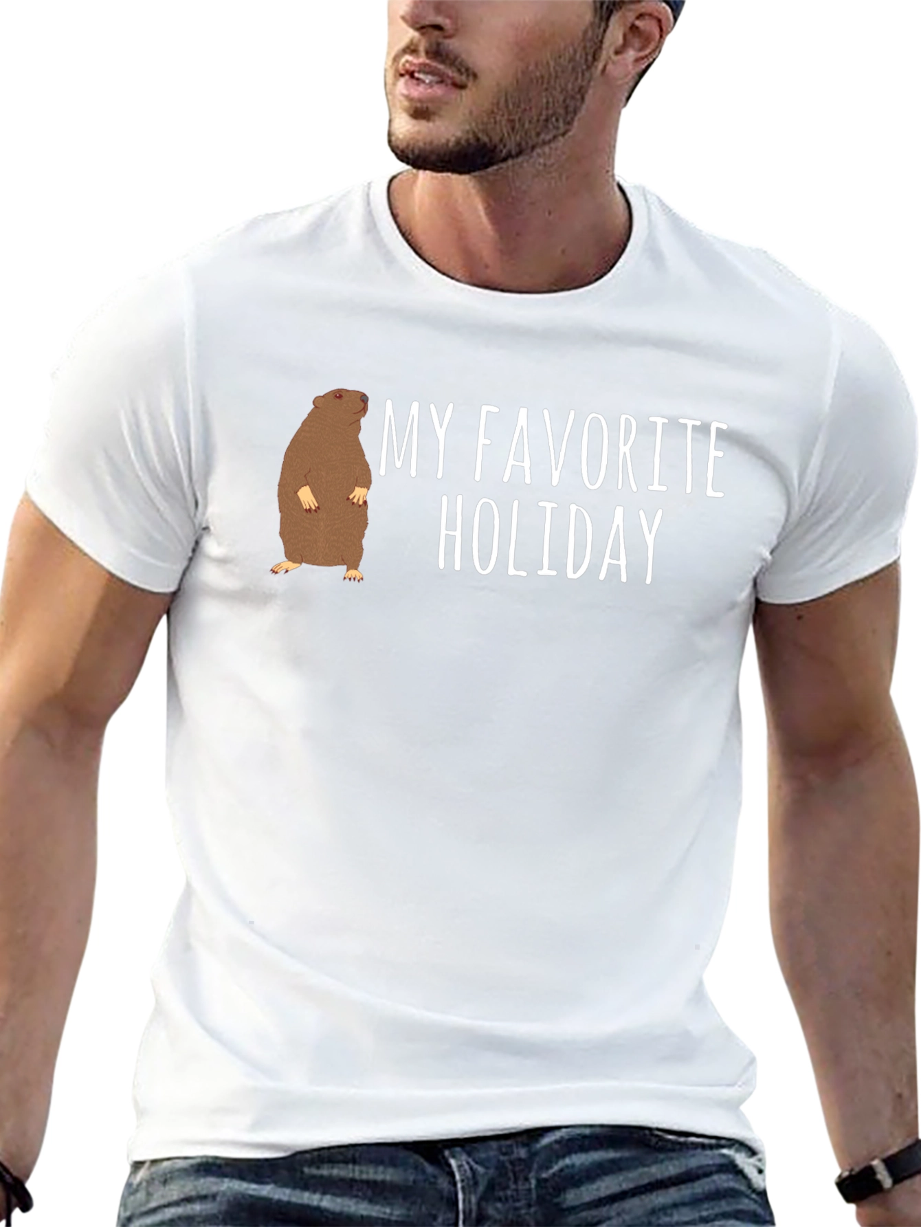 Groundhog Day T-Shirt - My Favorite Holiday Tee