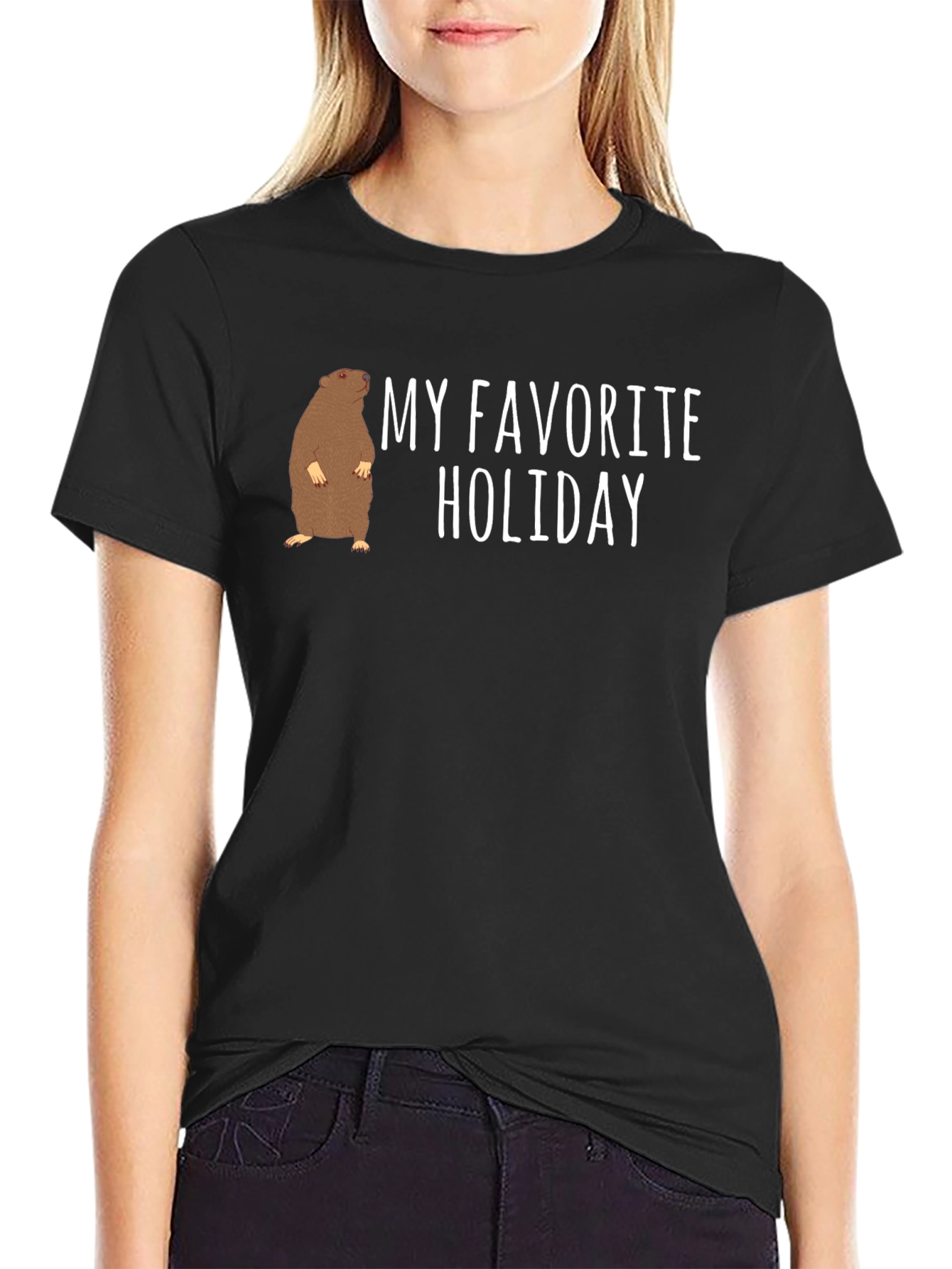 Groundhog Day T-Shirt - My Favorite Holiday Tee