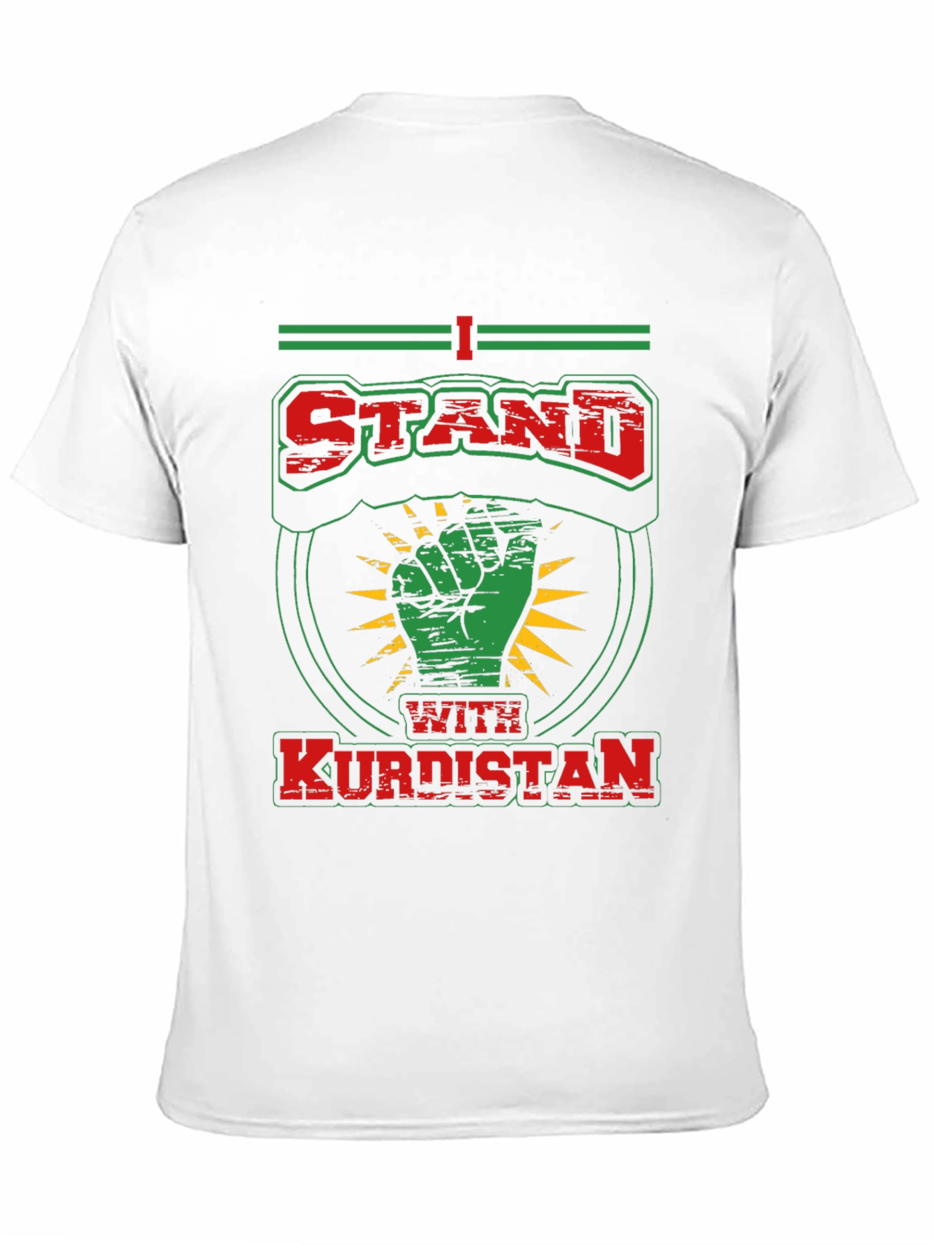 I Stand With Kurdistan T-Shirt