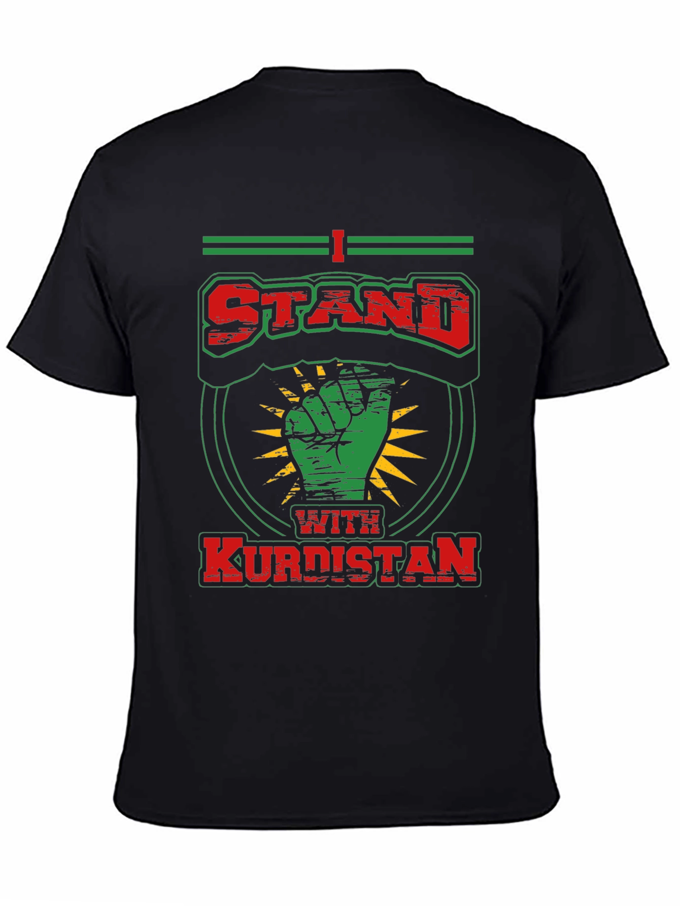 I Stand With Kurdistan T-Shirt