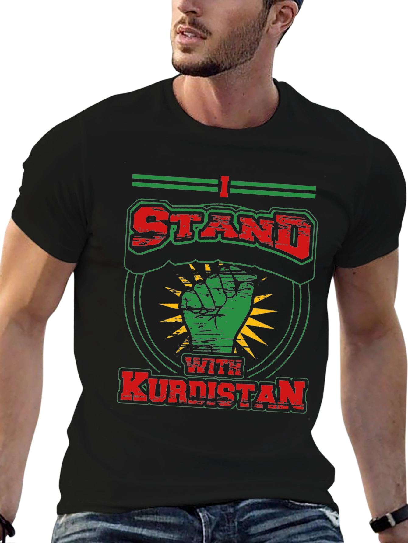 I Stand With Kurdistan T-Shirt