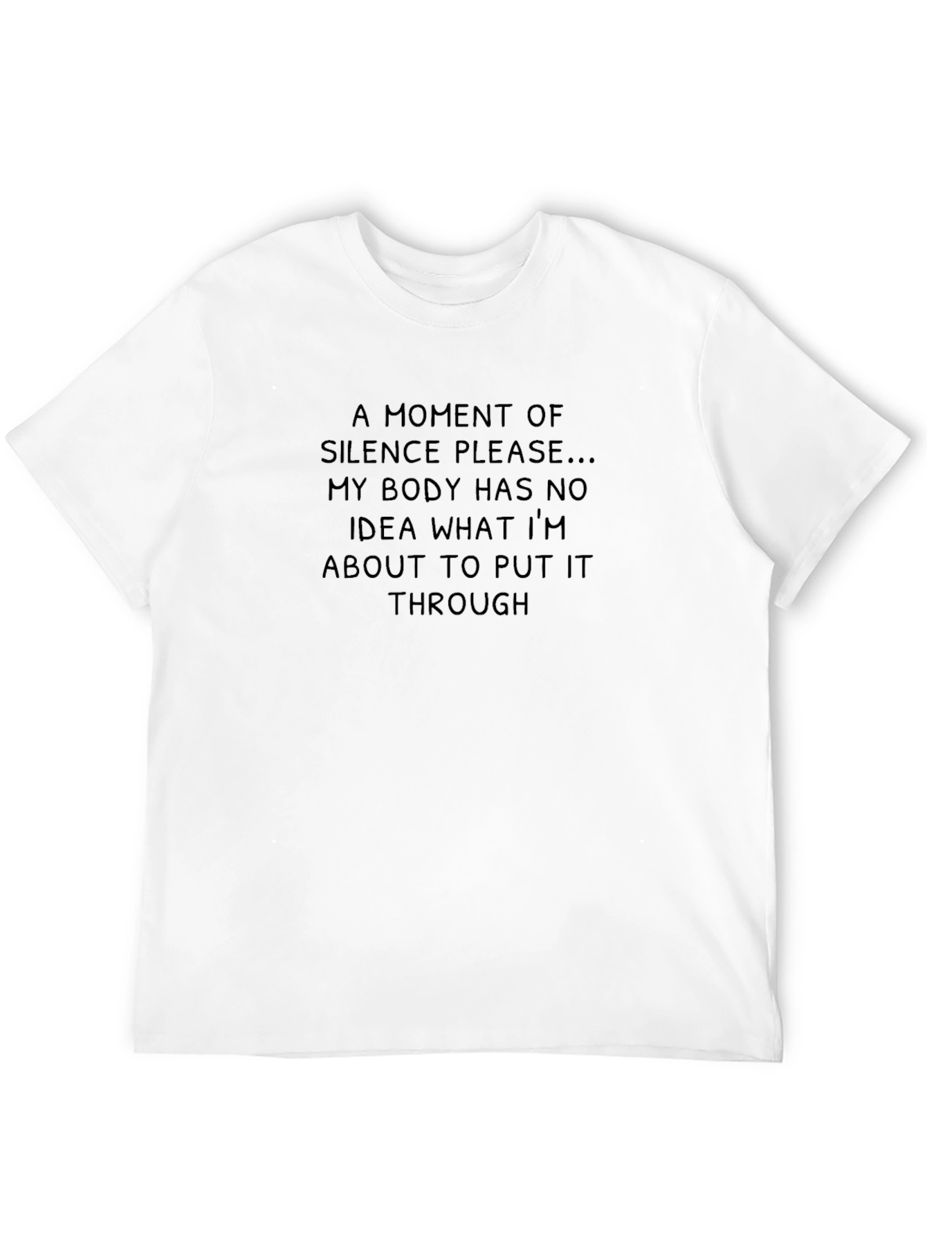 Humorous Body T-Shirt