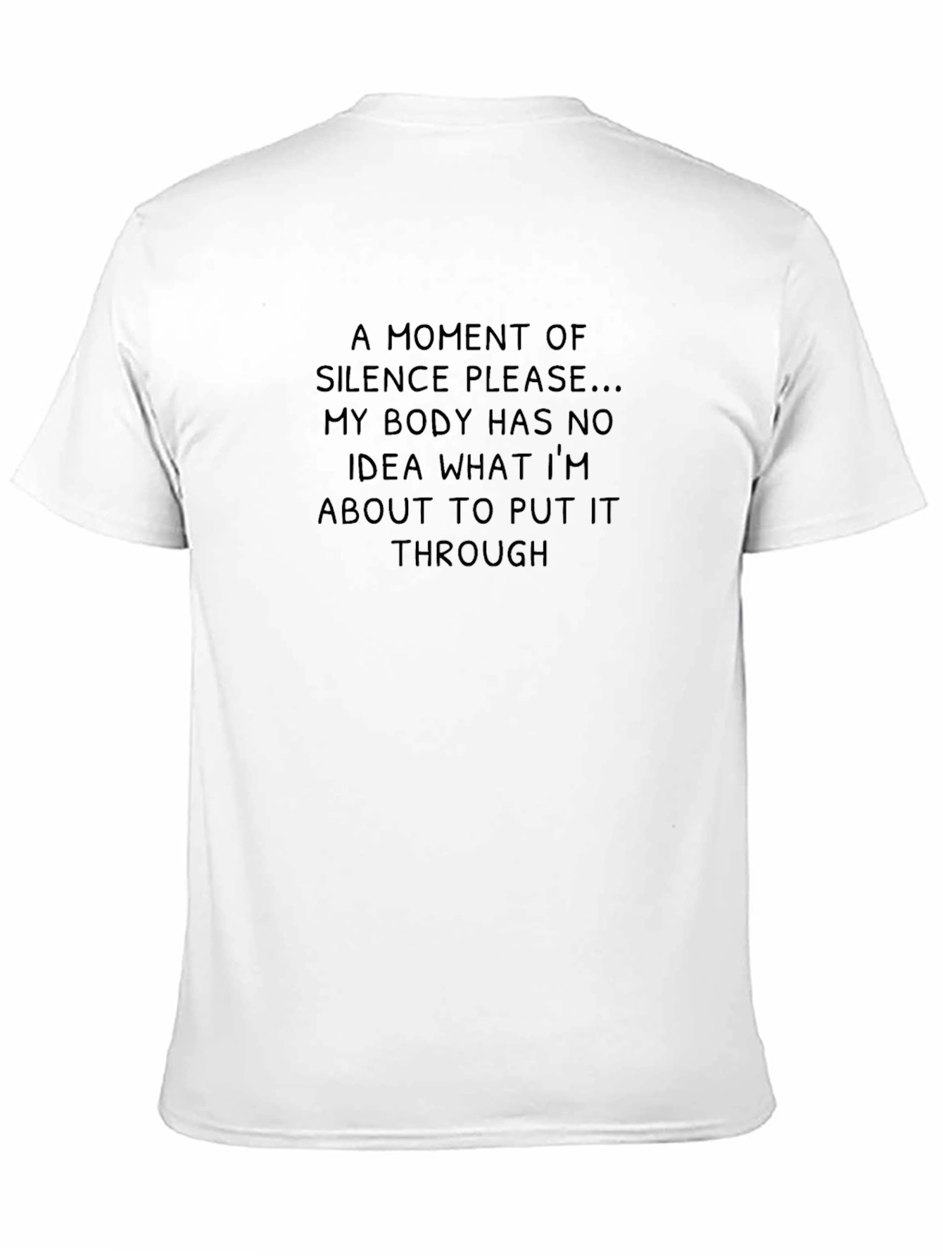 Humorous Body T-Shirt