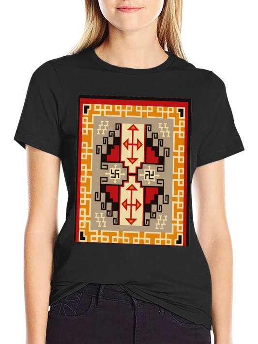 Geometric Pattern T-Shirt