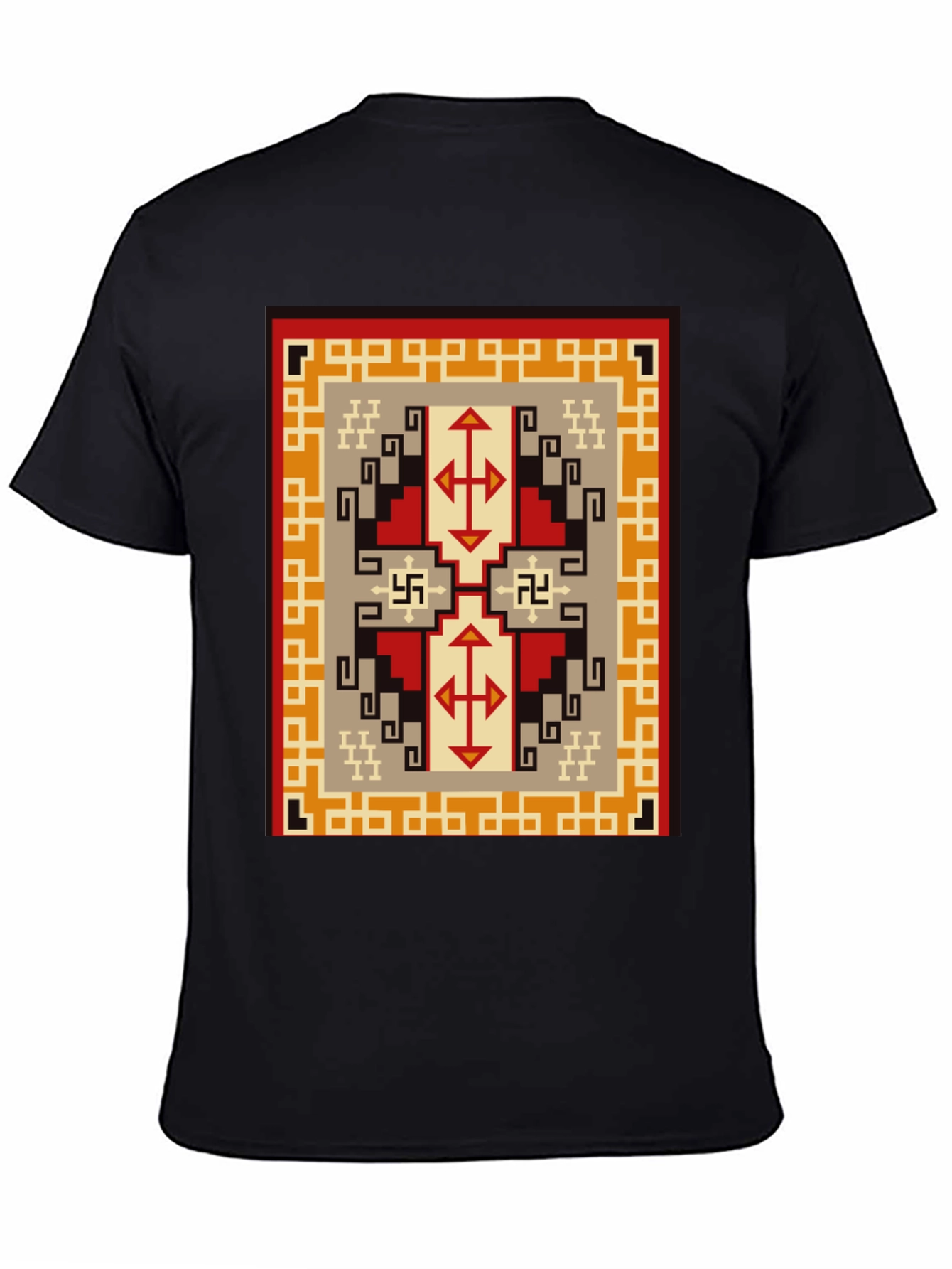 Geometric Pattern T-Shirt