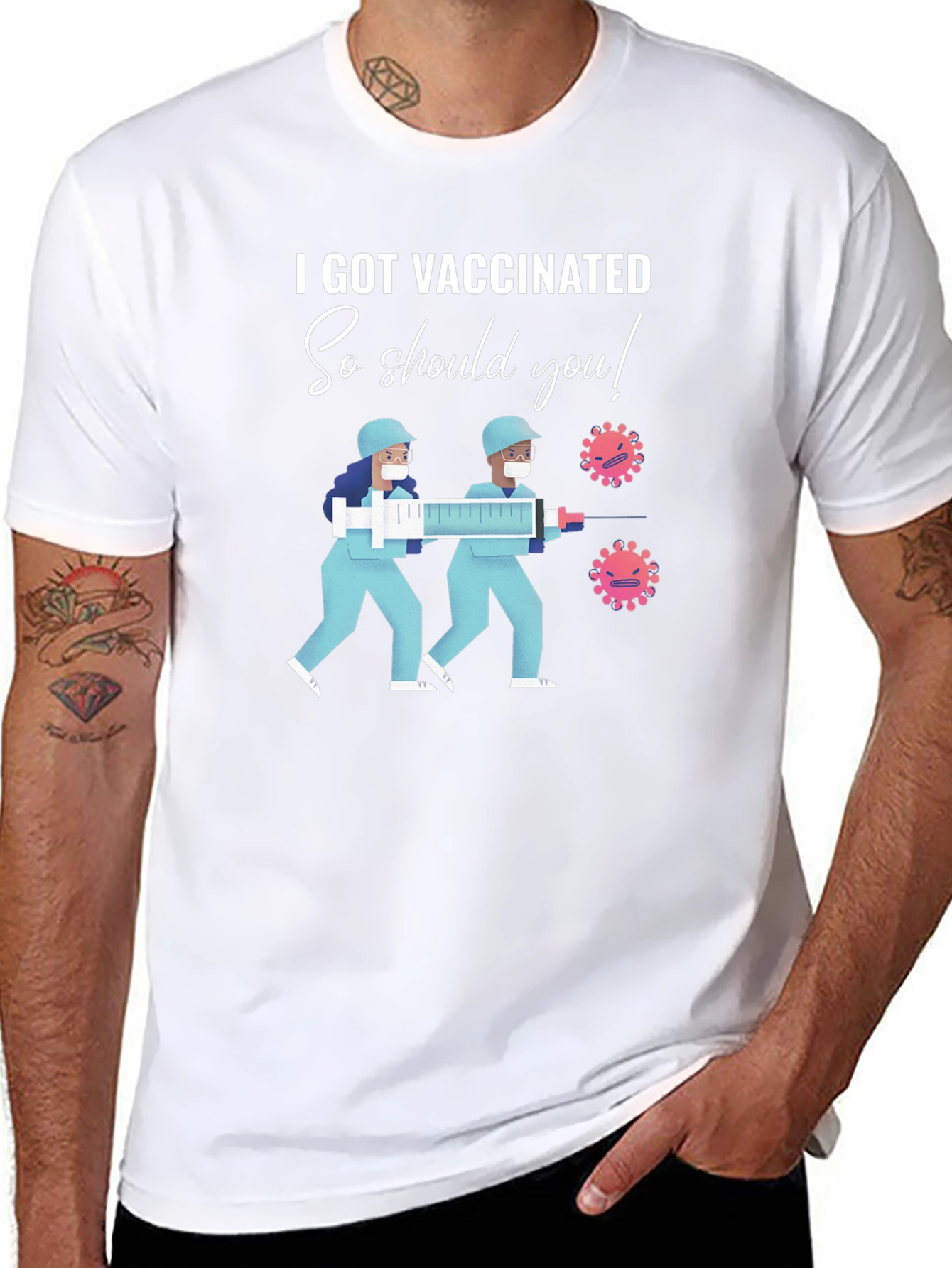 I Got Vaccinated So Should You T-Shirt