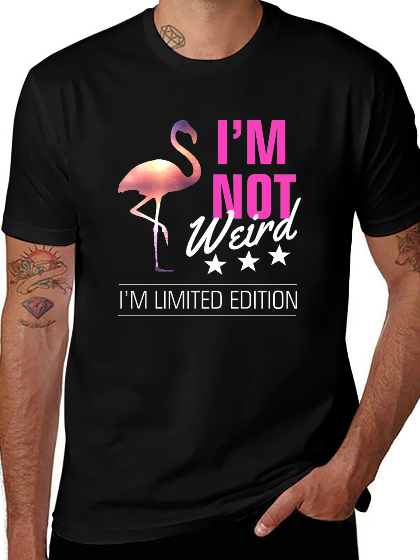 Im Not Weird Im Limited Edition Graphic T-Shirt