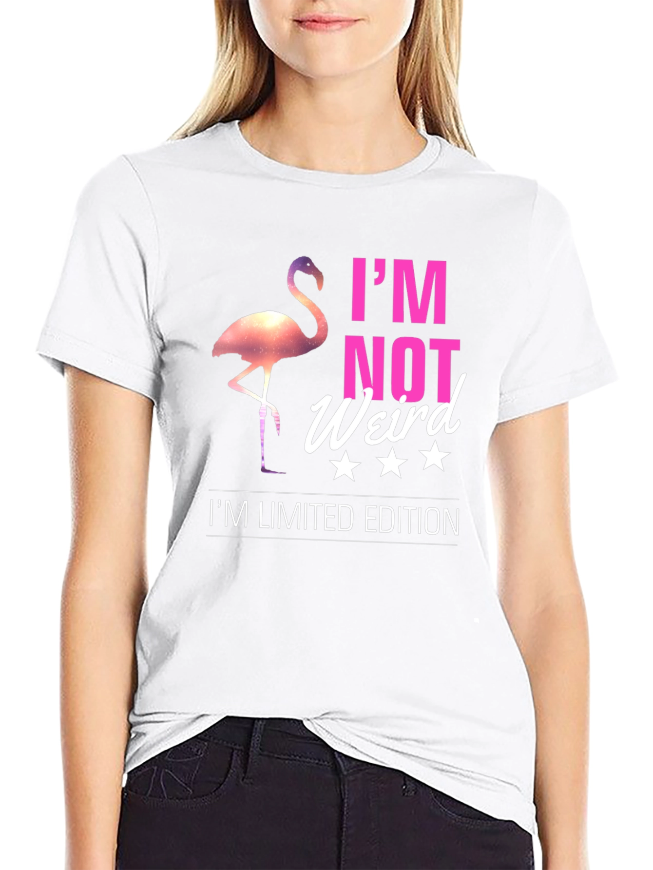 Im Not Weird Im Limited Edition Graphic T-Shirt