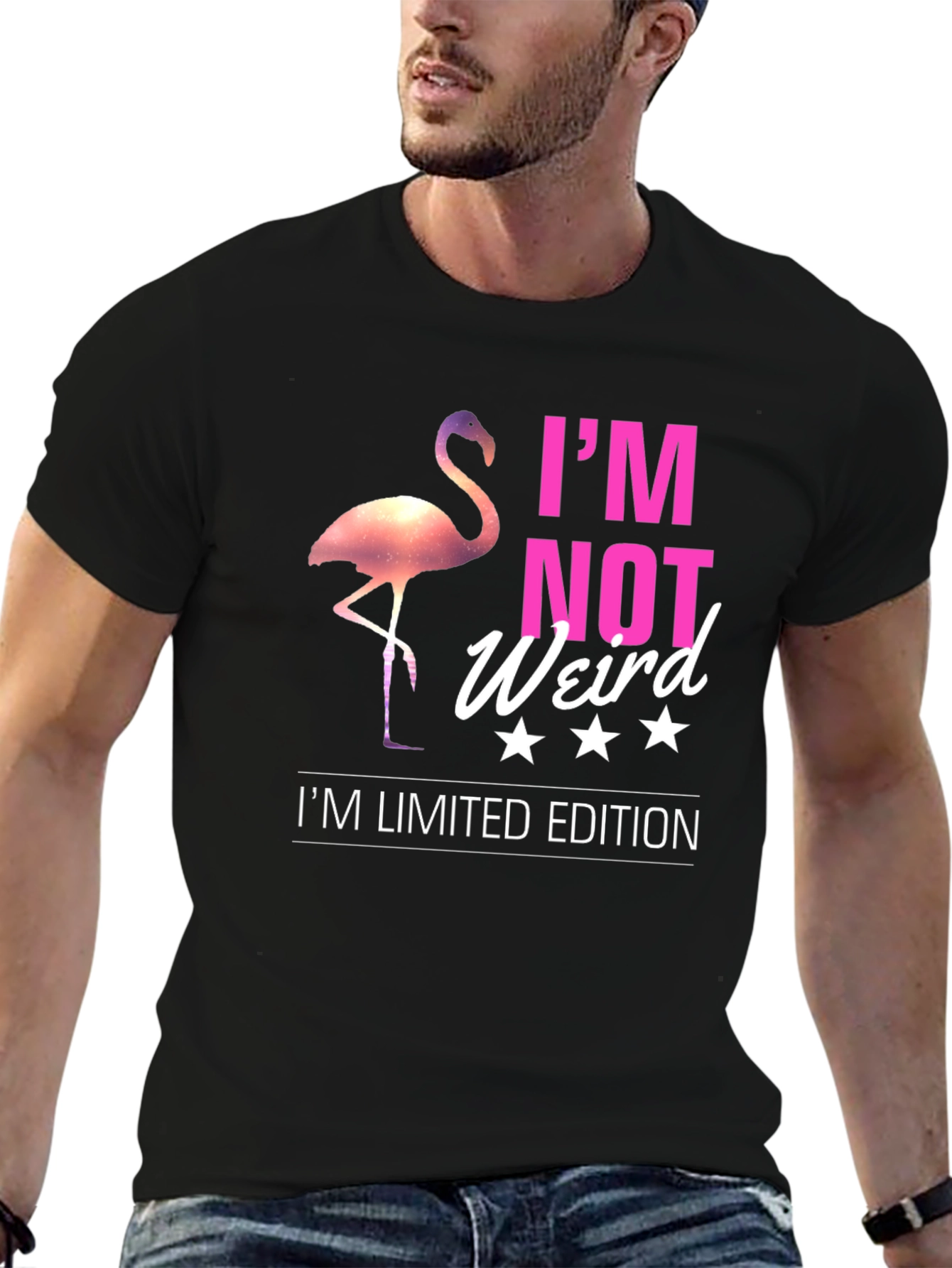 Im Not Weird Im Limited Edition Graphic T-Shirt