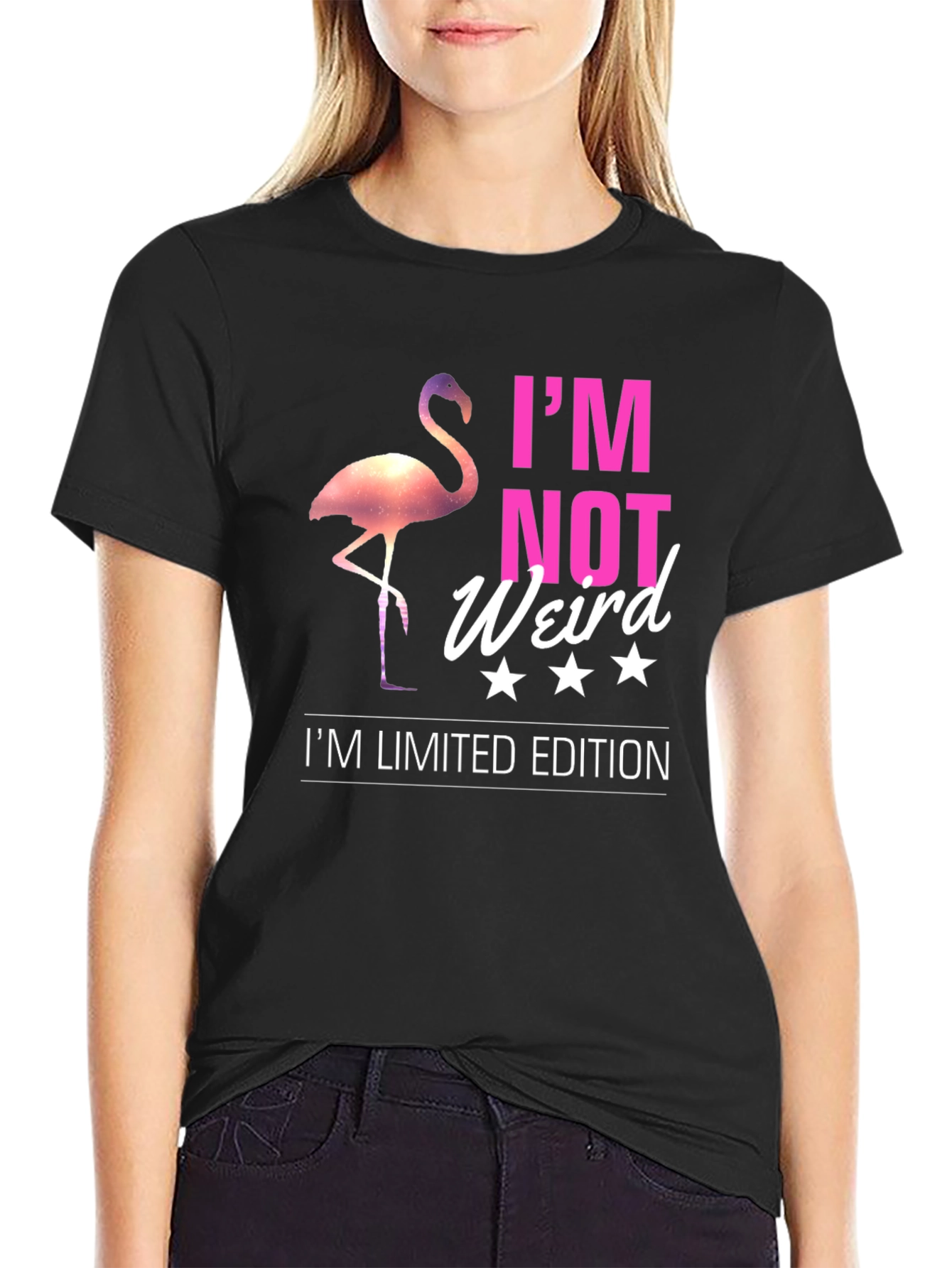 Im Not Weird Im Limited Edition Graphic T-Shirt