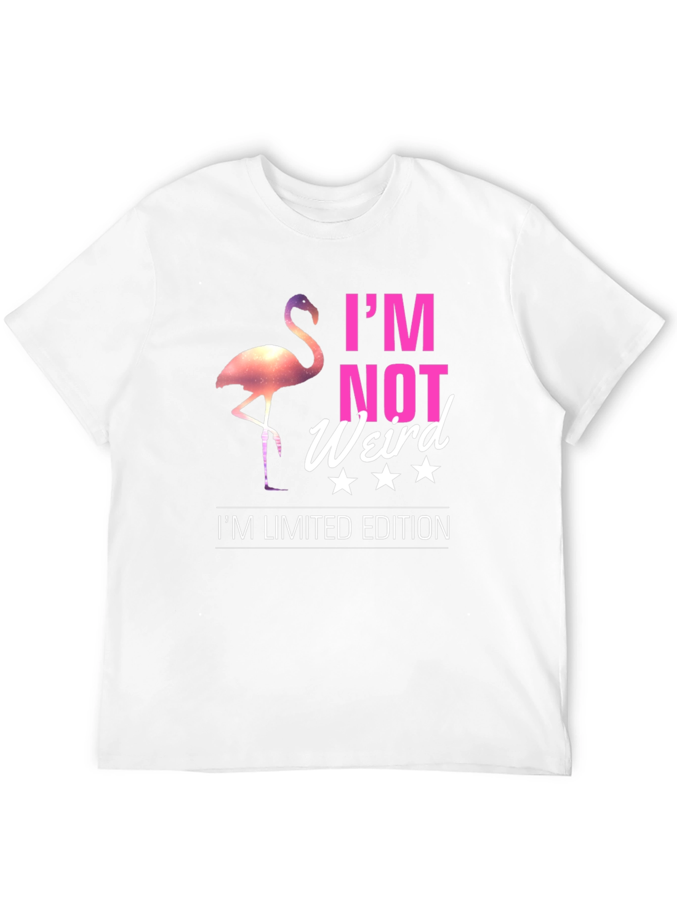 Im Not Weird Im Limited Edition Graphic T-Shirt