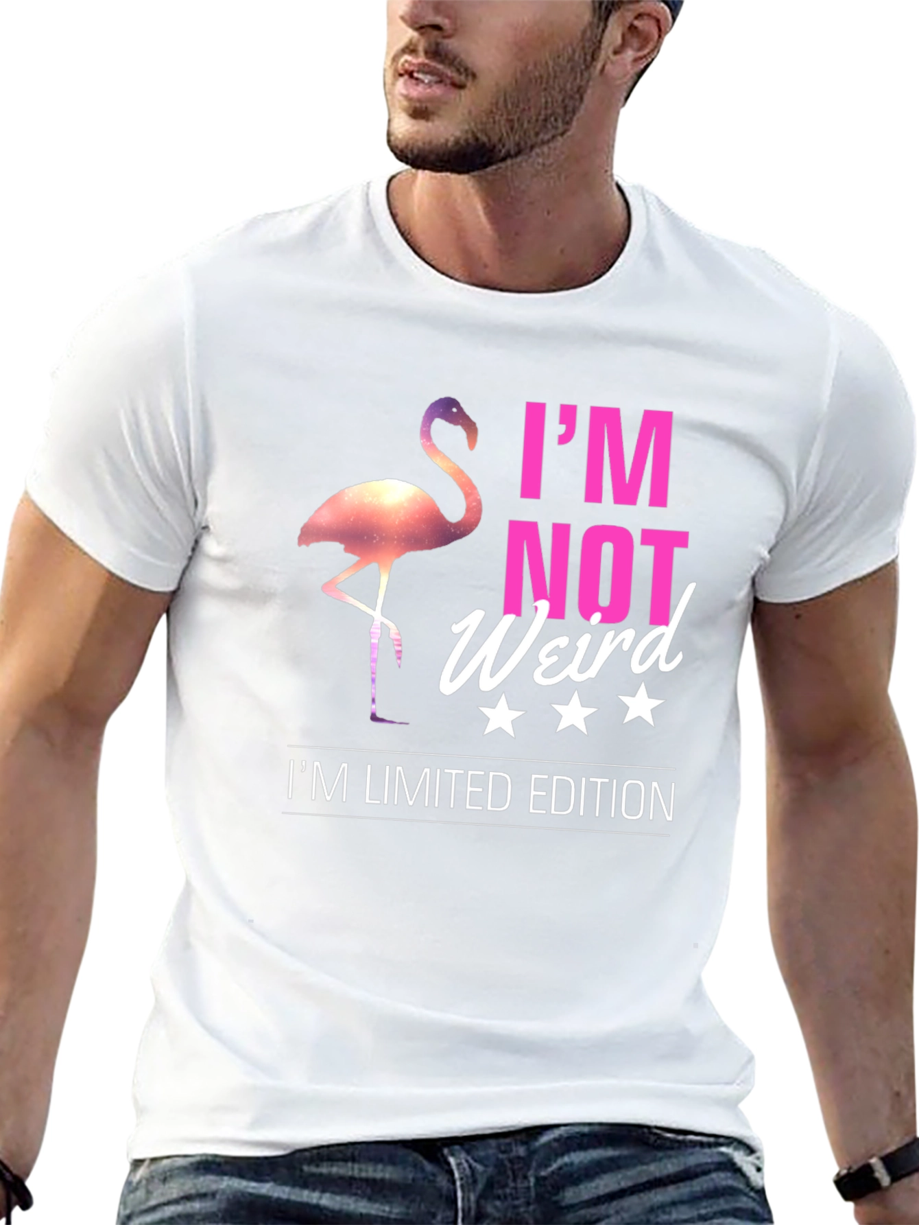 Im Not Weird Im Limited Edition Graphic T-Shirt
