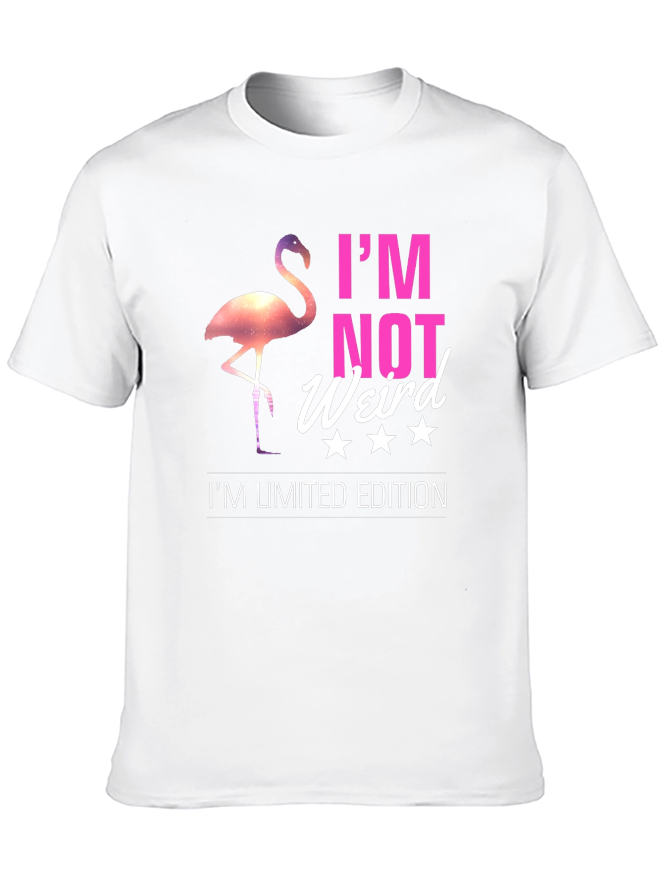 Im Not Weird Im Limited Edition Graphic T-Shirt