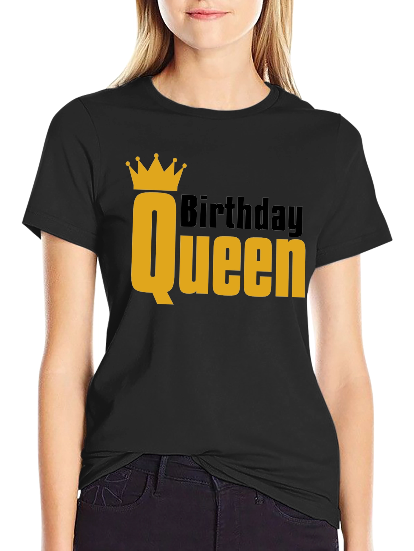 Birthday Queen Graphic T-Shirt