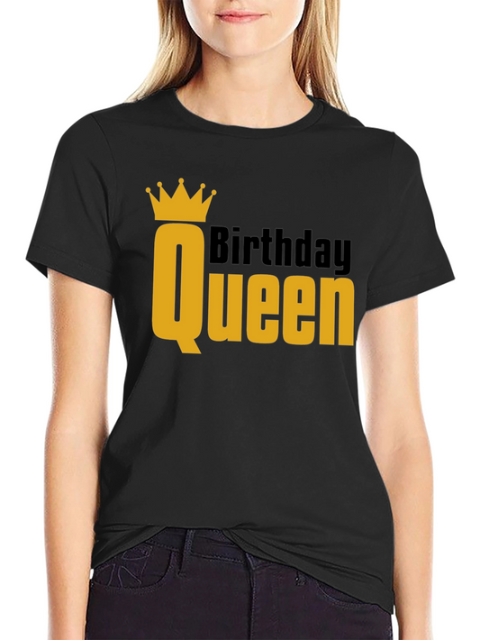 Birthday Queen Graphic T-Shirt